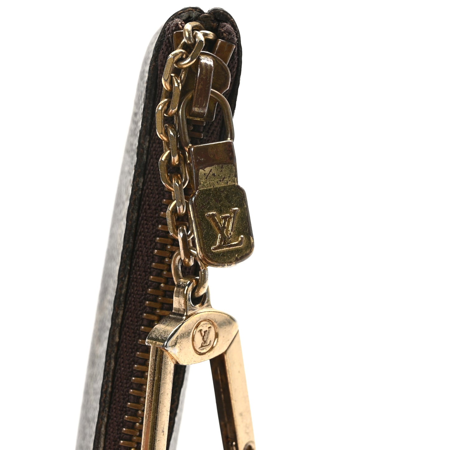 Monogram Key Pouch