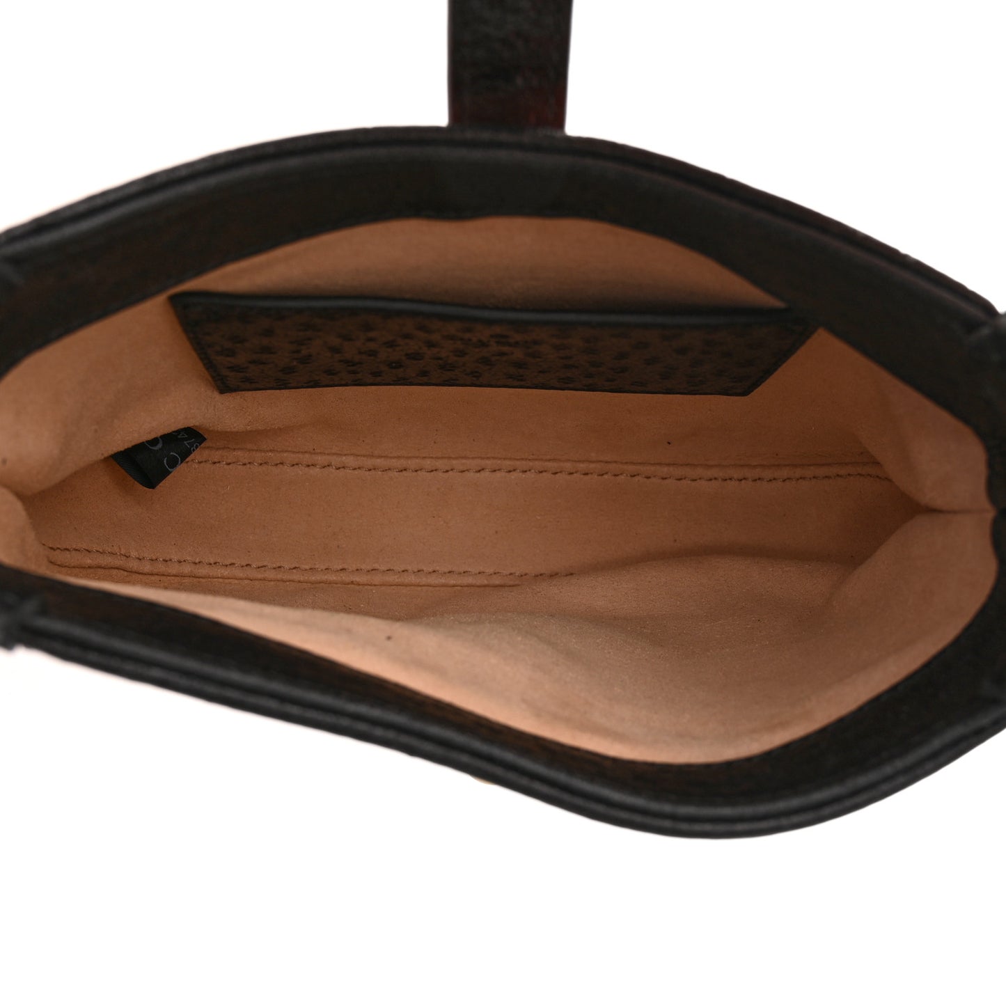 Calf Hair Textured Dollar Calfskin Mini Jackie 1961 Hobo Orange Black