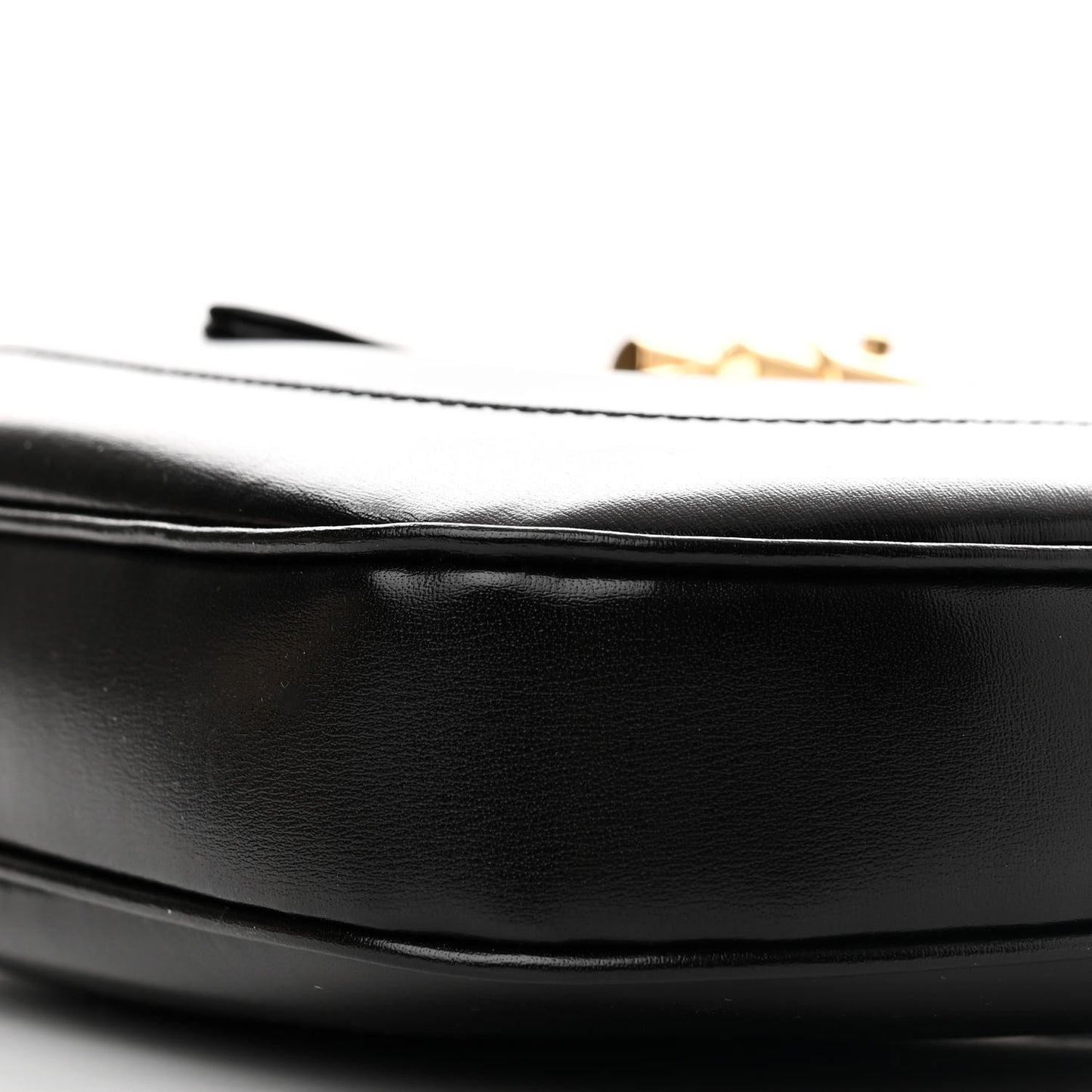 Boarded Dyana Lux Calfskin Small Jackie 1961 Hobo Black