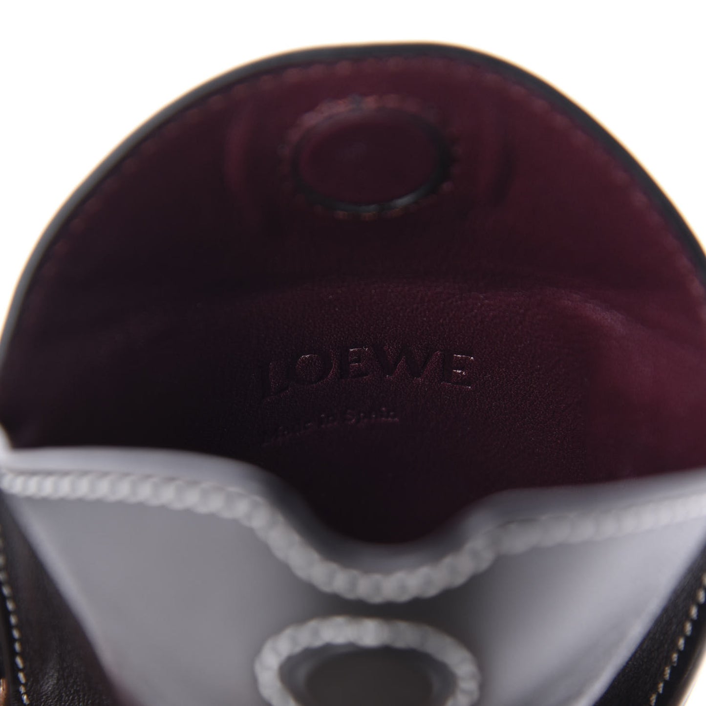 Smooth Calfskin Mini Gate Pocket Black