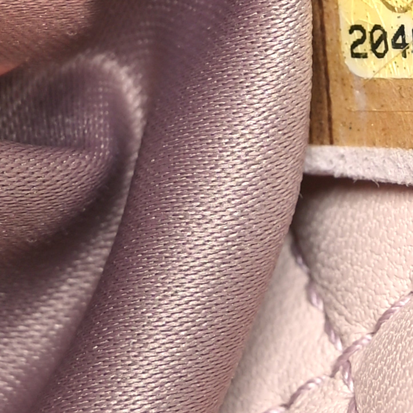 Lambskin Quilted Chanel 7 Tote Pink