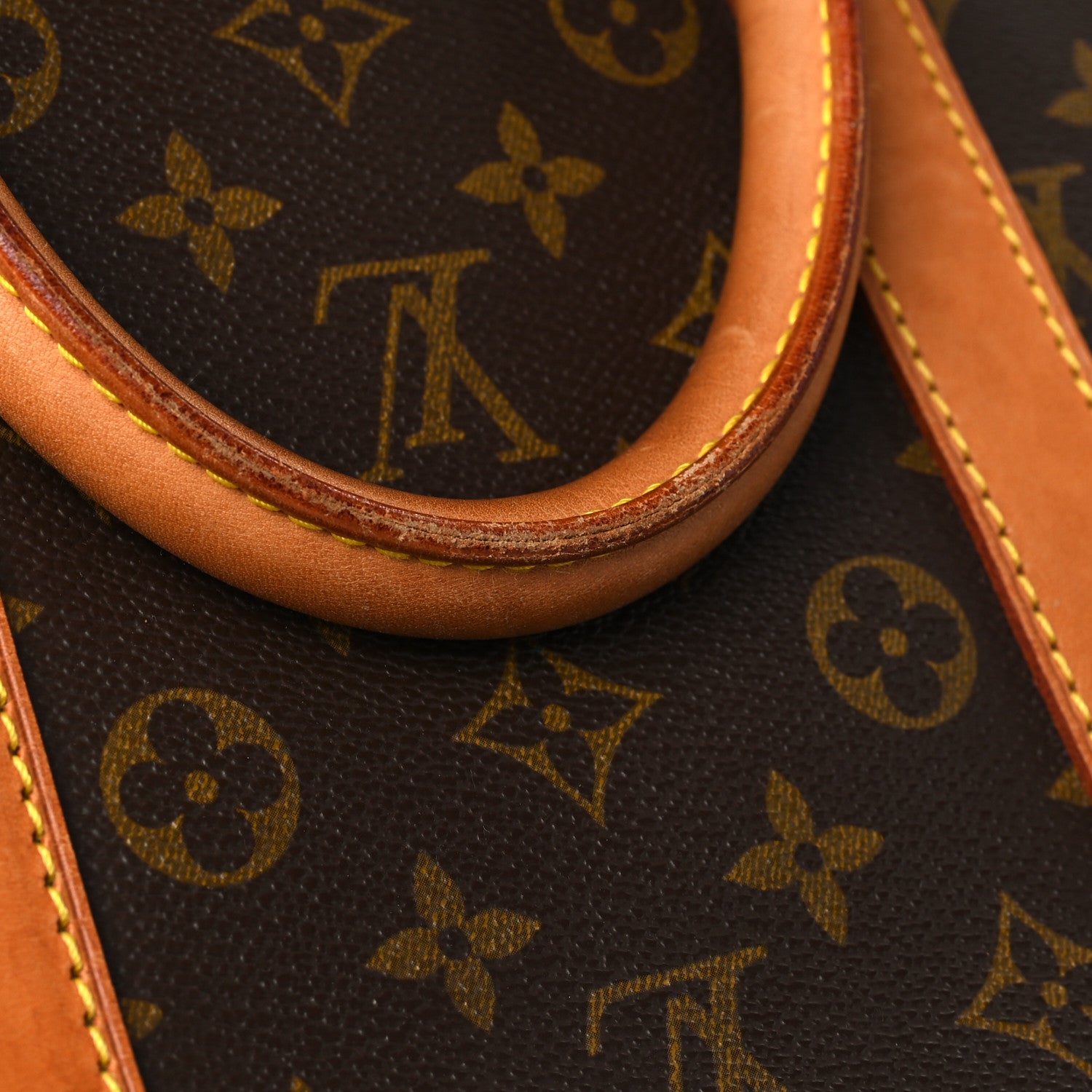 Louis Vuitton Monogram Keepall Bandouliere 55 10 of 12