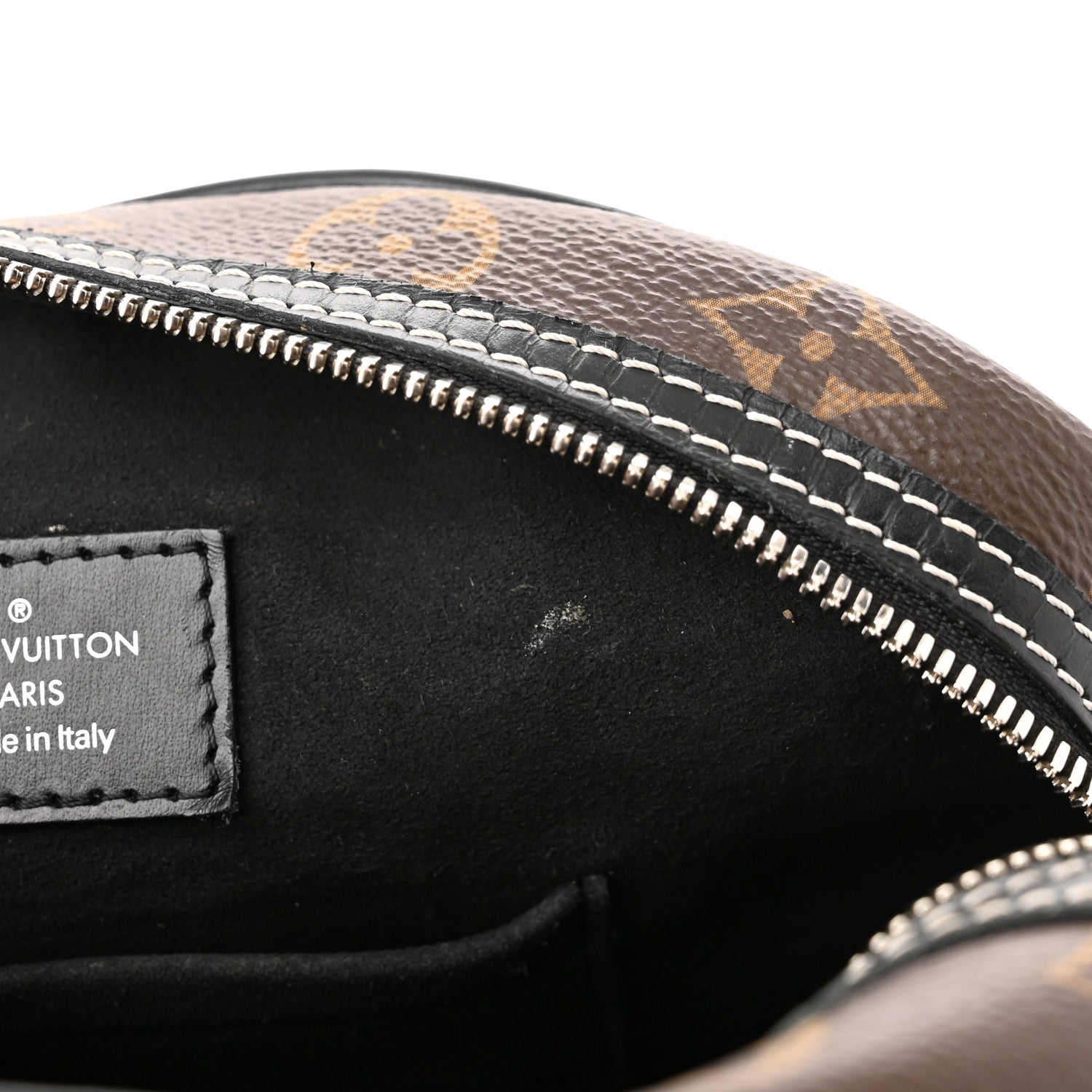 Louis Vuitton Calfskin Monogram LV Airline Boite Chapeau Souple White 11 of 13