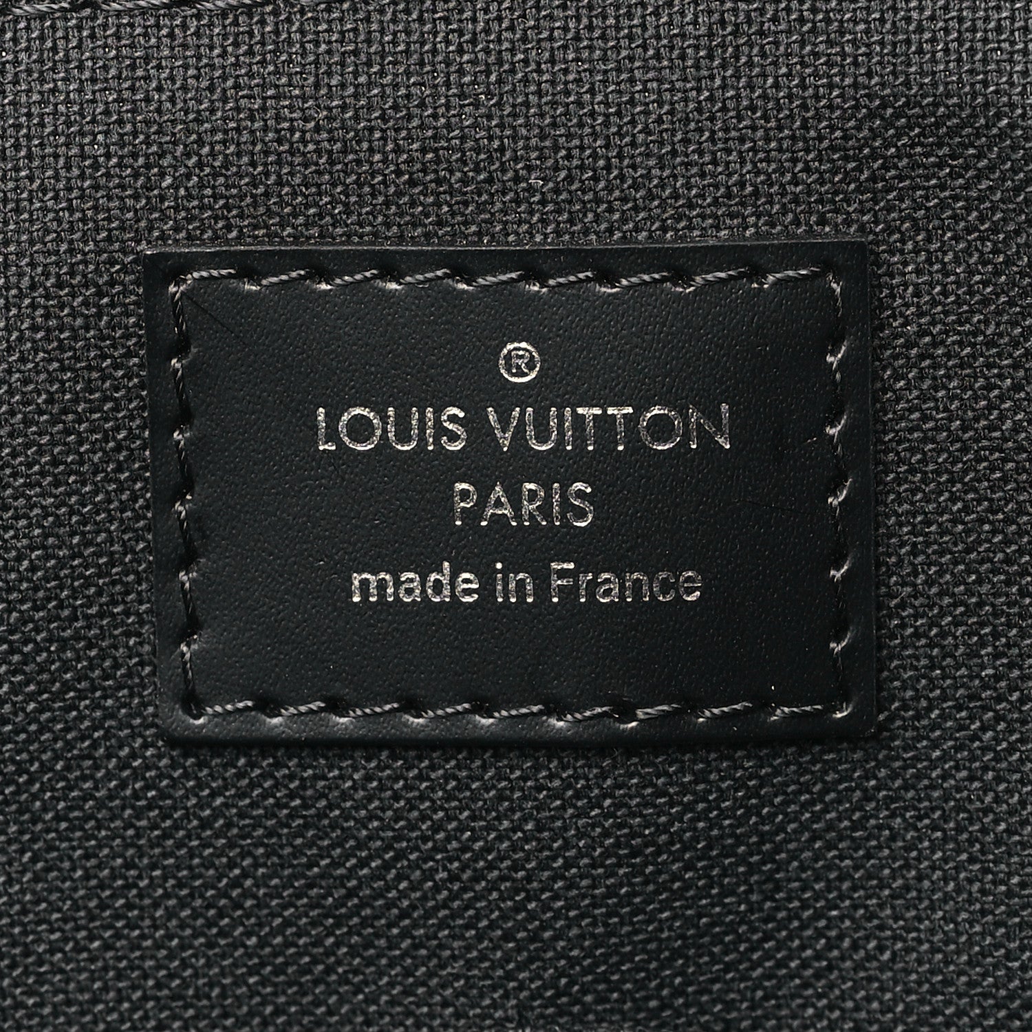 Louis Vuitton Damier Graphite Porte-Documents Jour 6 of 10