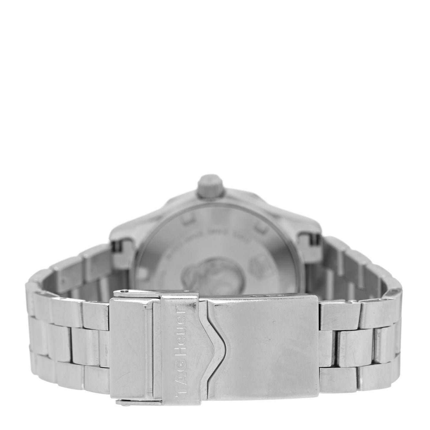 Stainless Steel Diamond Bezel Mother of Pearl 27mm Aquaracer Lady Quartz Watch WAF1416