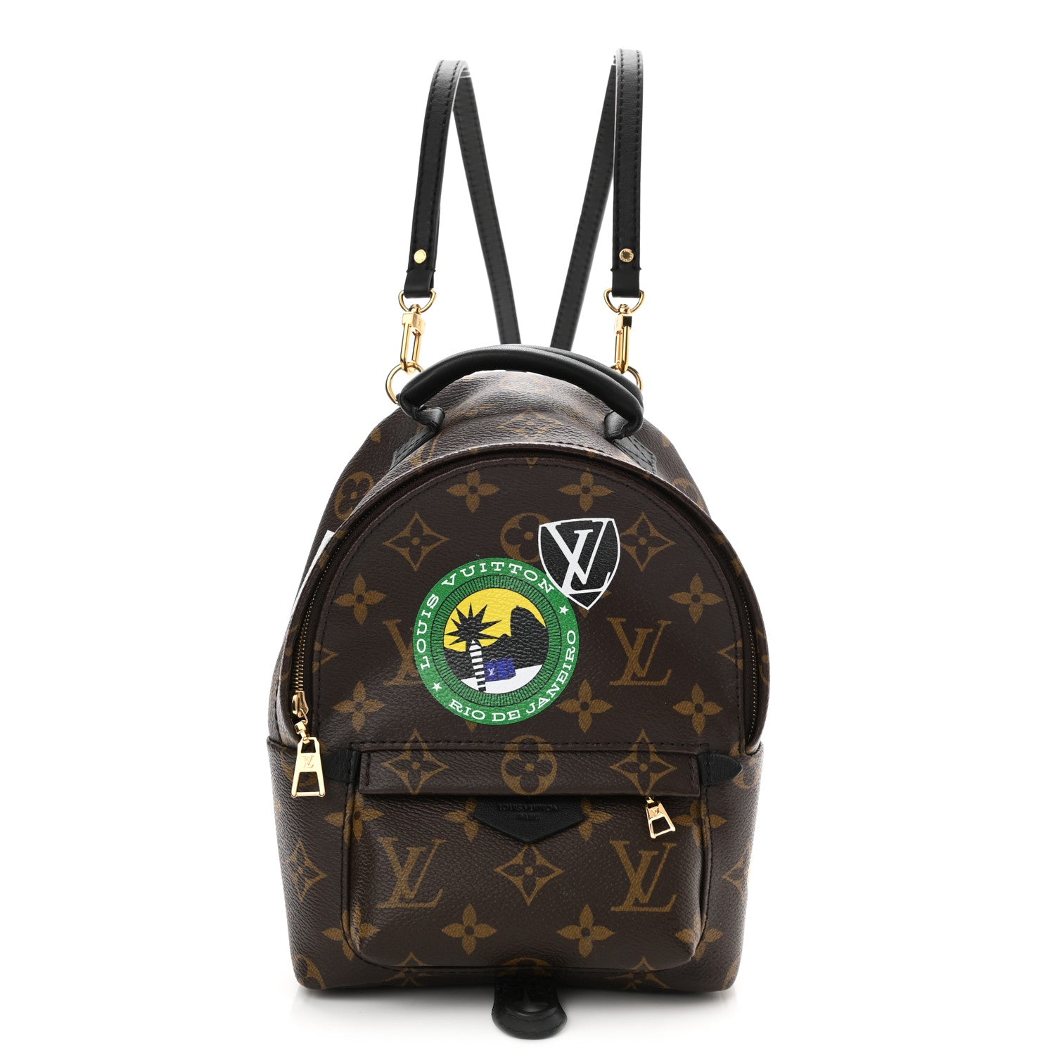 Louis Vuitton Monogram My World Tour Palm Springs Backpack Mini 1123536 – FASHIONPHILE