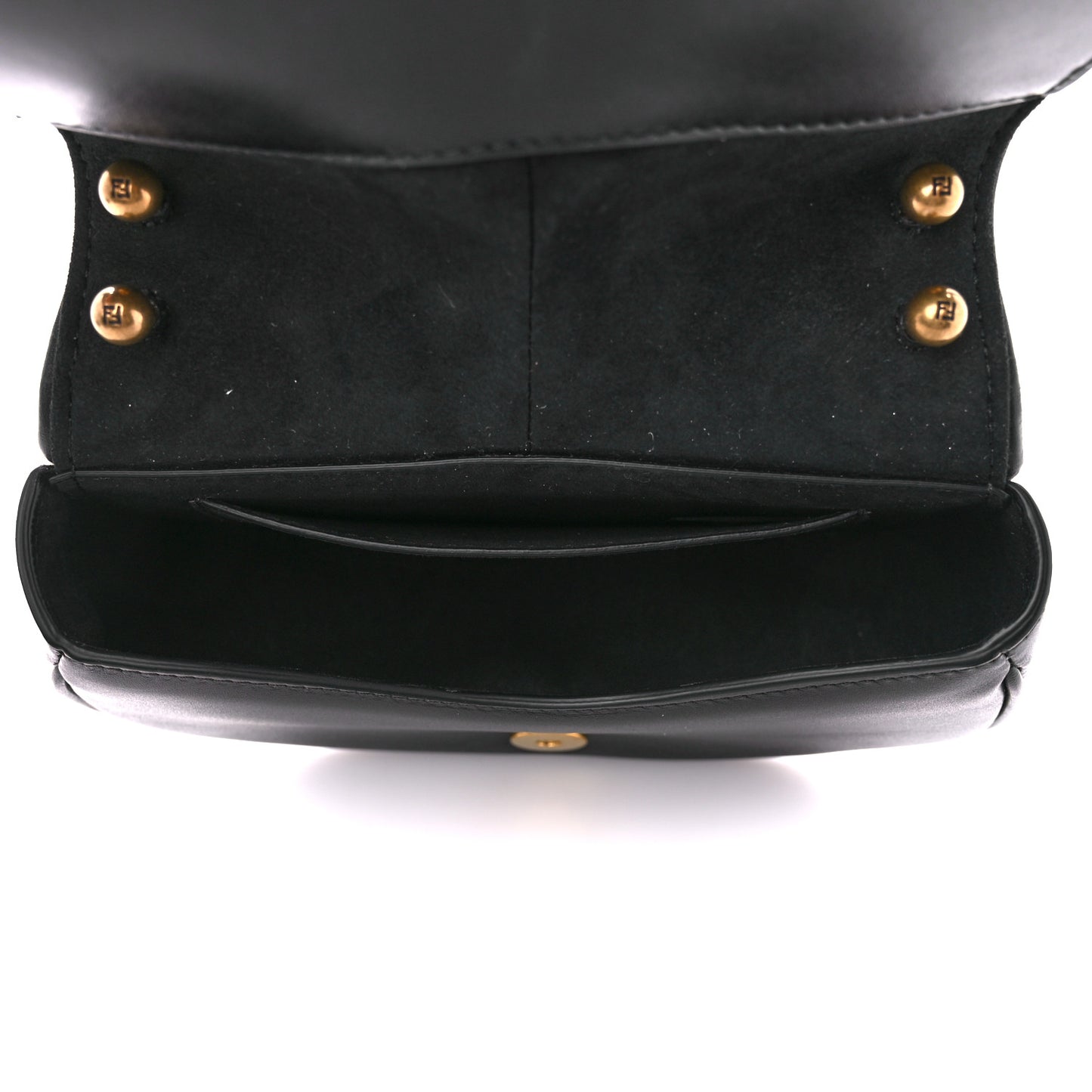 Vitello Brenta Cher Small Fendi C'mon Black