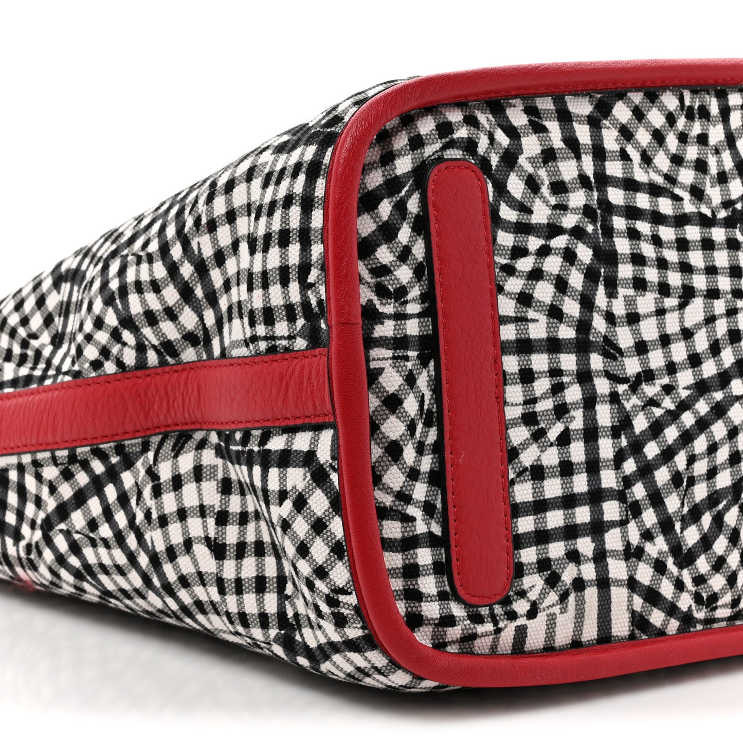 Visetos Medium Liz Reversible Shopper Tote Ruby Red