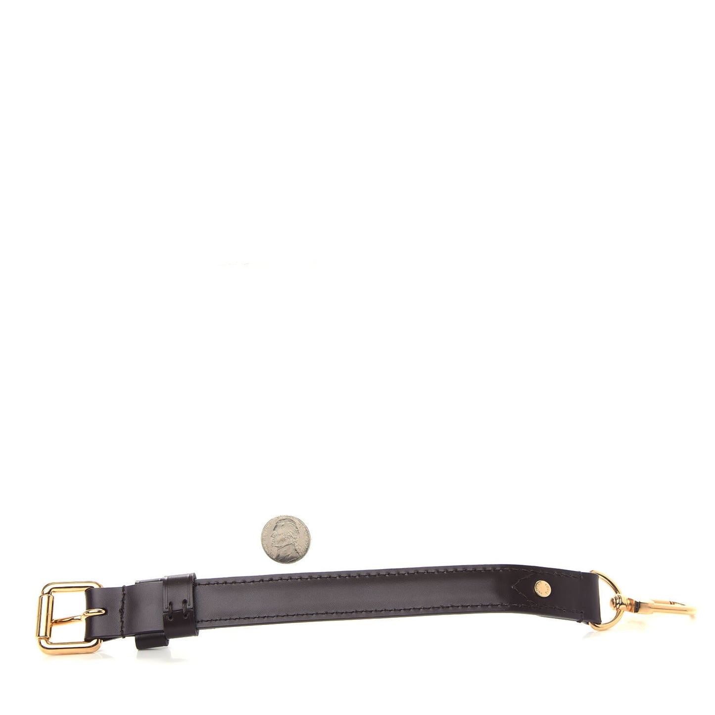 Calfskin Strap Extender Brown