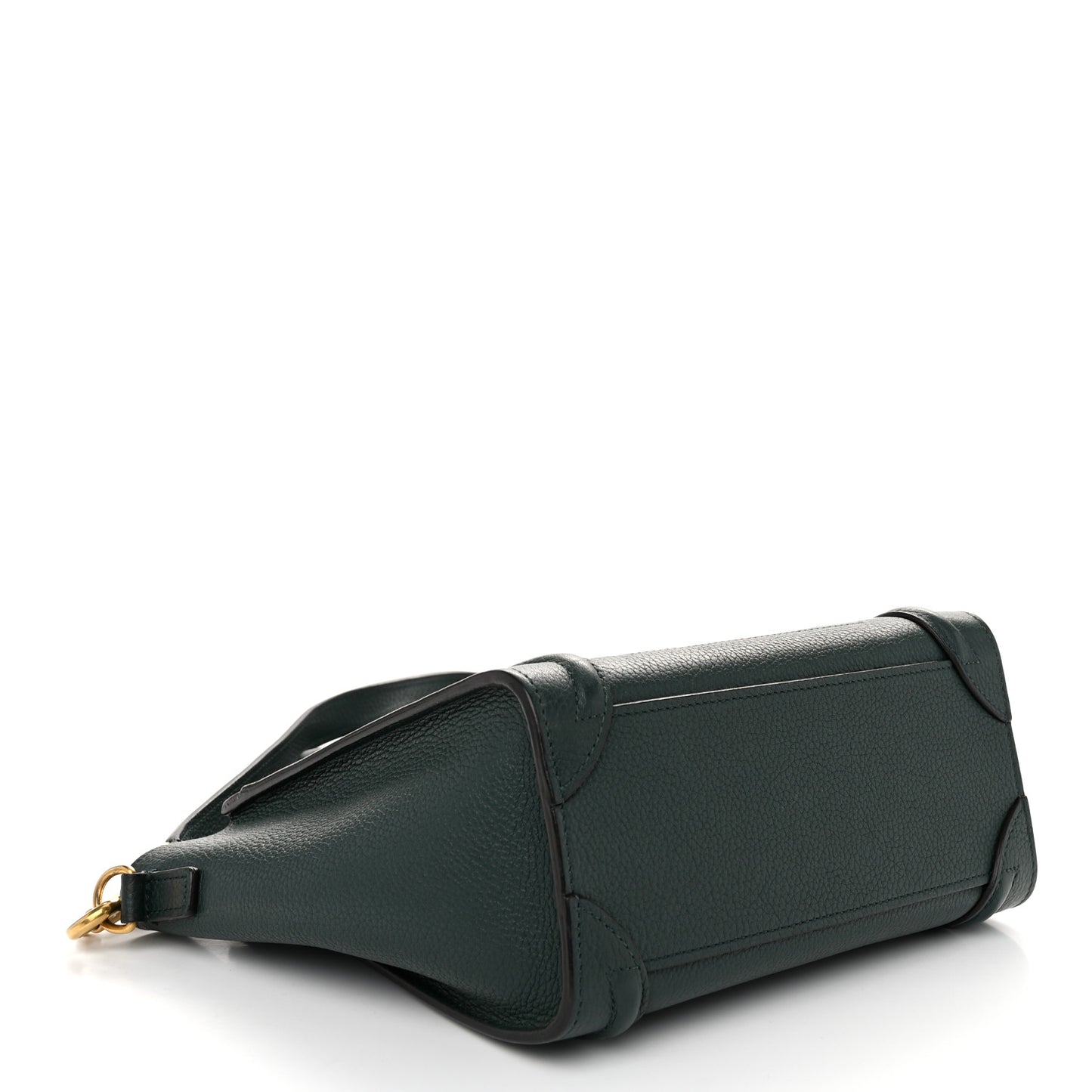 Drummed Calfskin Nano Luggage Amazone