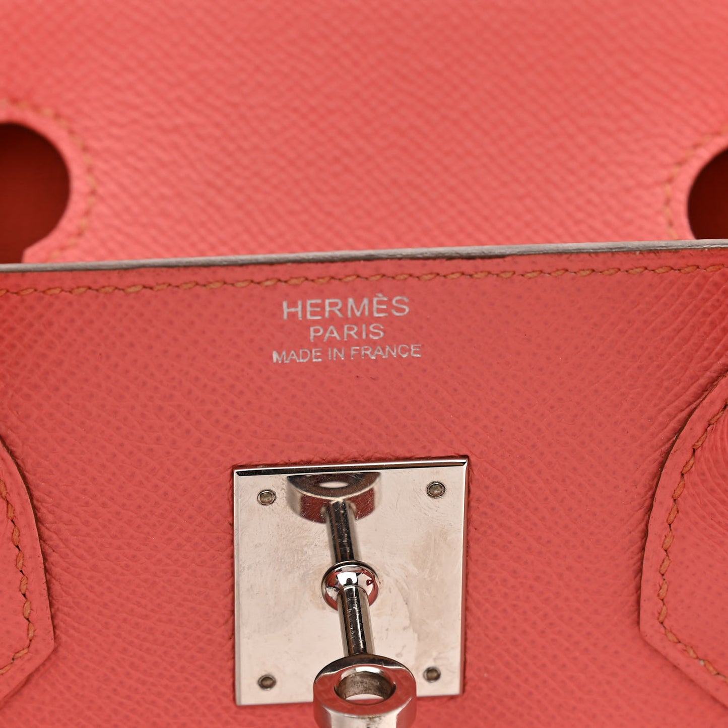 Epsom Birkin 30 Flamingo