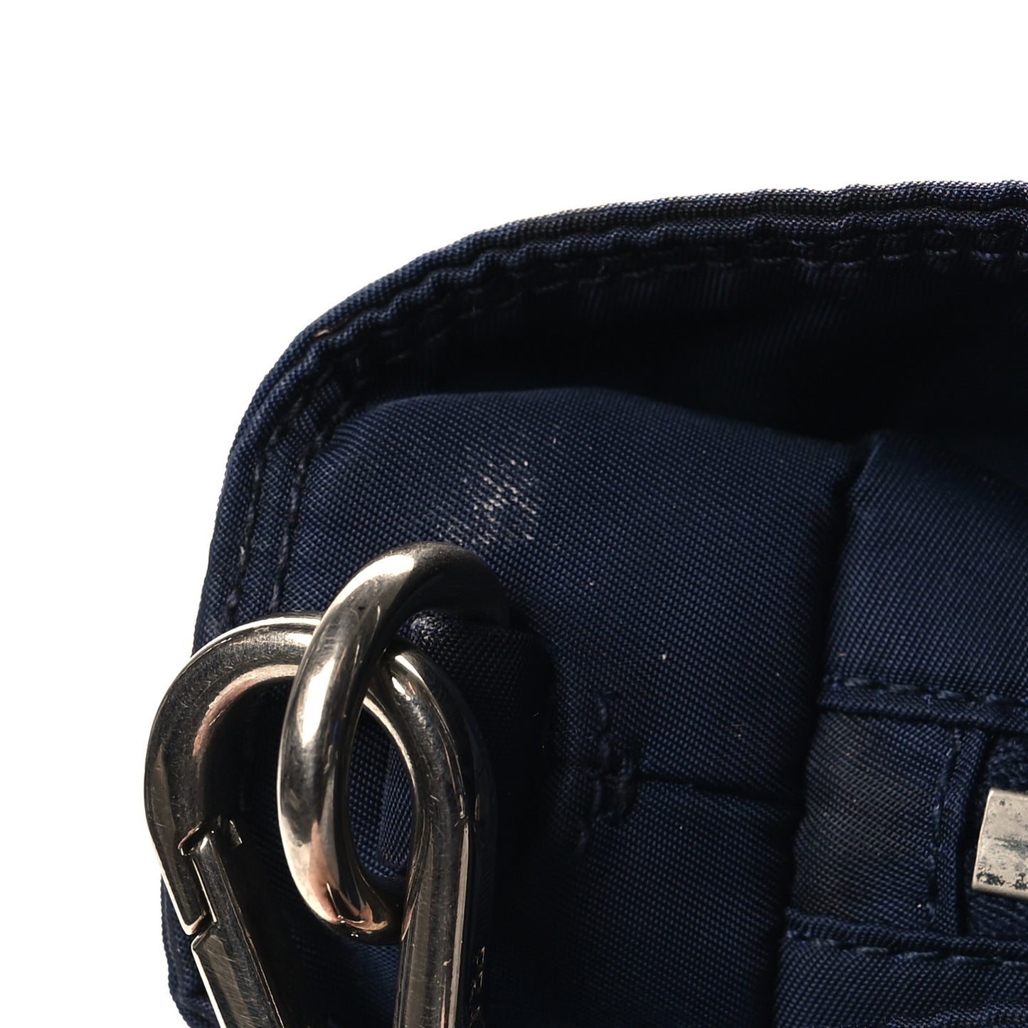 Tessuto Nylon Vitello Tote Baltico