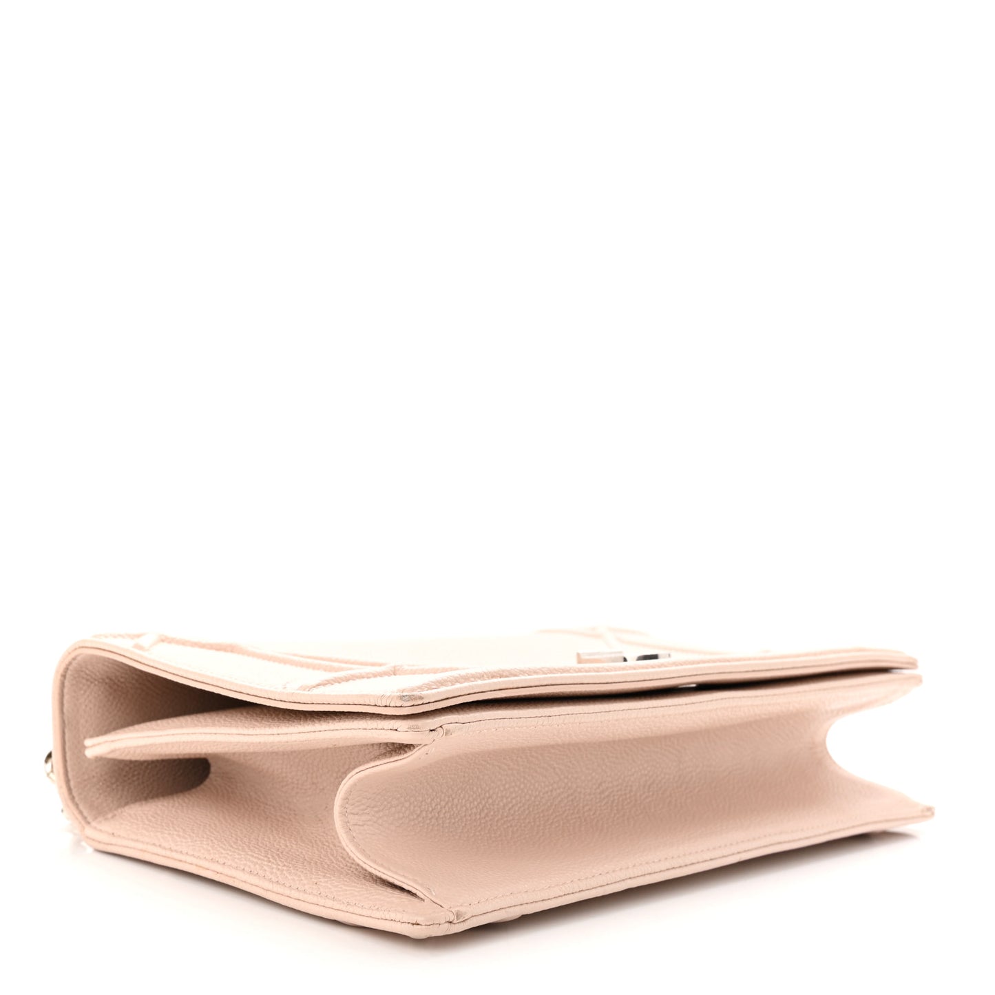 Grained Calfskin Medium Diorama Flap Bag Rose Poudre