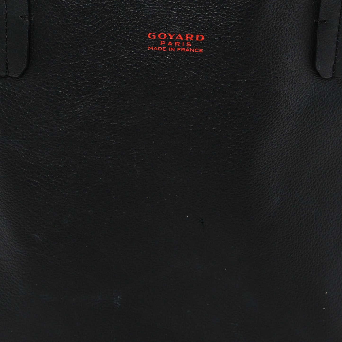 Goyardine Reversible Mini Anjou Black