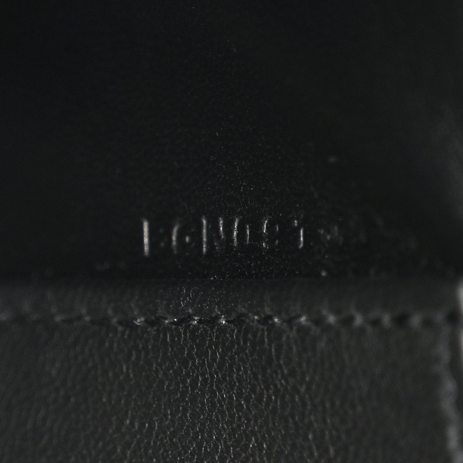 Hermes Chevre Chamkila Kelly Elan Black 7 of 11