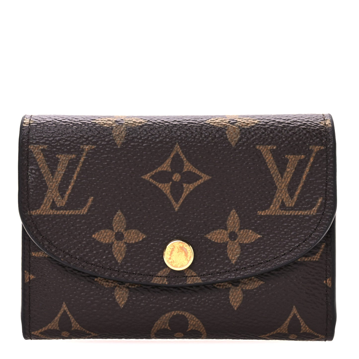 Monogram Rosalie Coin Purse Rose Ballerine