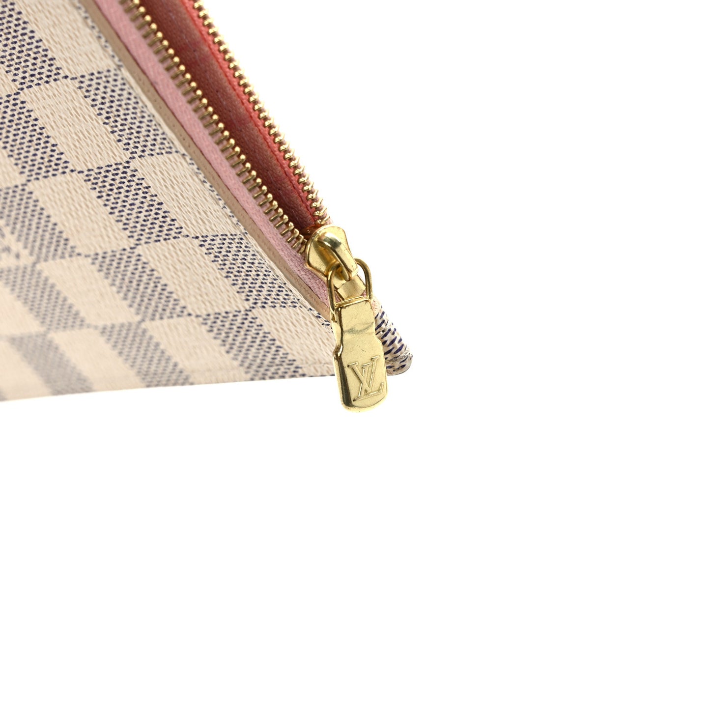 Damier Azur Neverfull MM GM Pochette Rose Ballerine