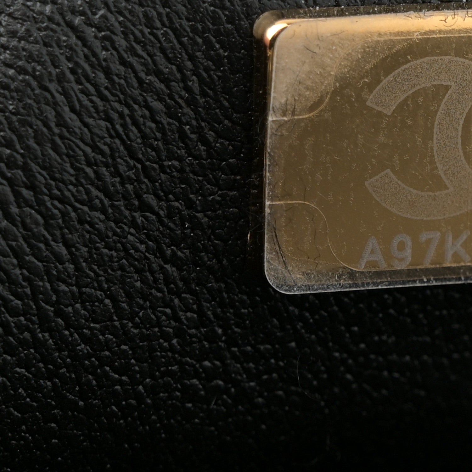 Chanel Lambskin Quilted Mini Rectangular Flap Black 7 of 11