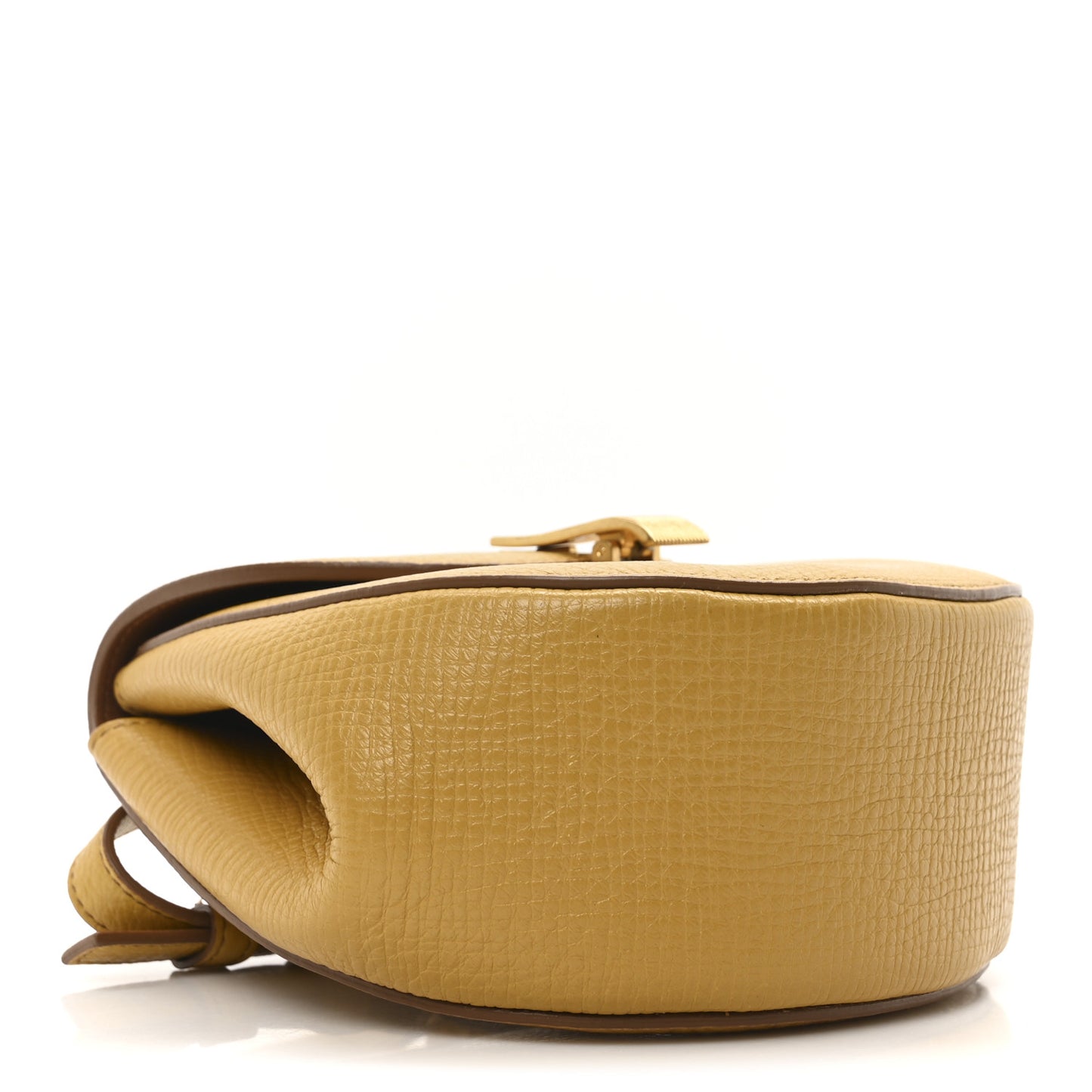 Palmellato Calfskin Rounded Belt Bag Butterscotch