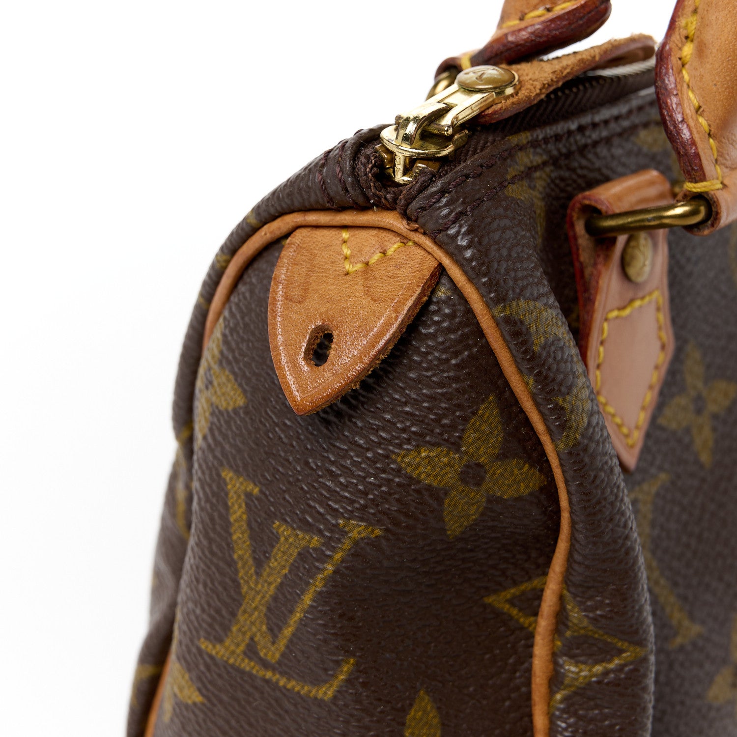 Louis Vuitton Monogram Mini Sac HL Speedy 11 of 11