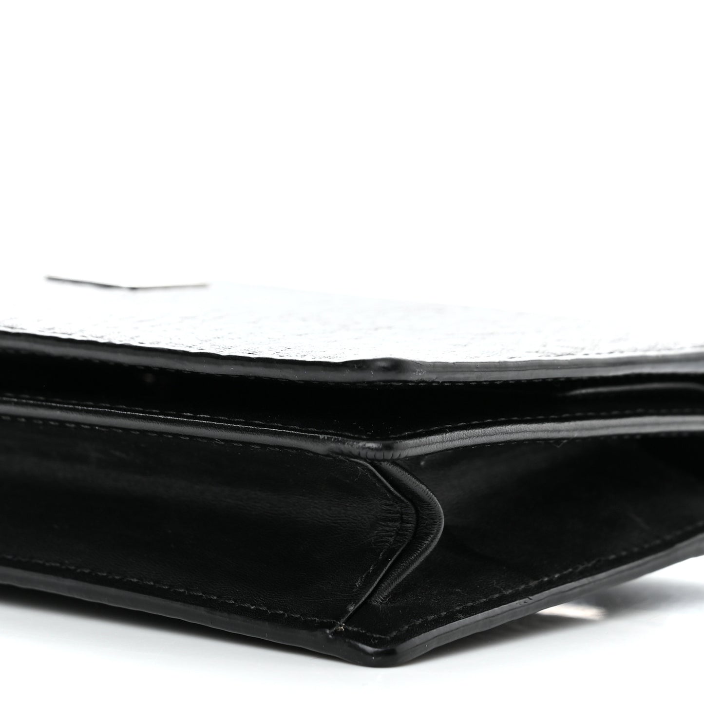 Visetos Chain Wallet Crossbody Black