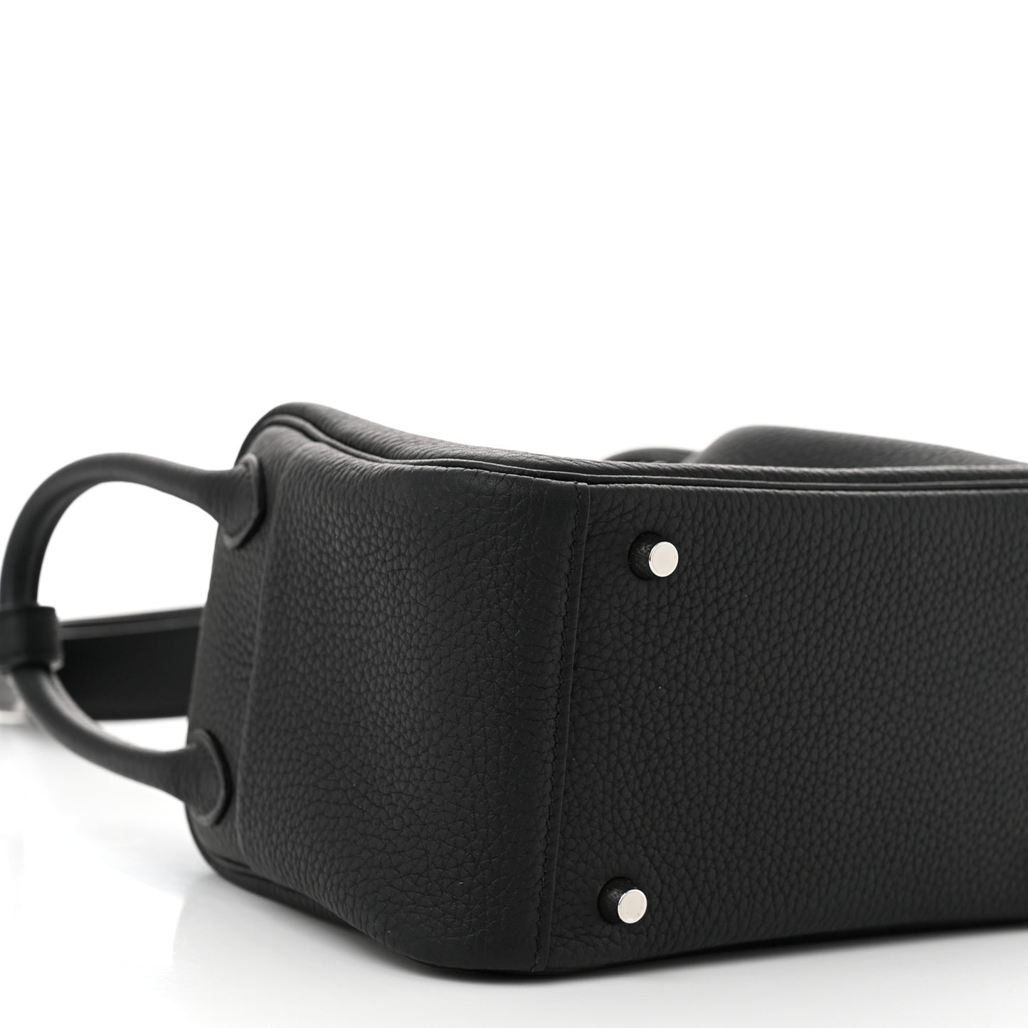 Taurillon Clemence Mini Lindy 20 Black