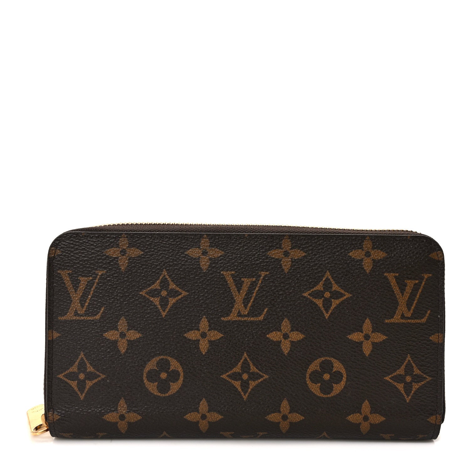 Louis Vuitton Monogram Zippy Wallet Coquelicot 1 of 9