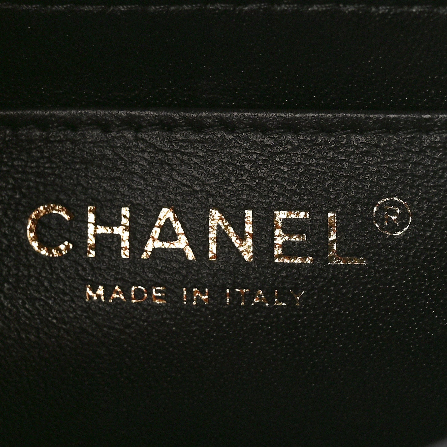 Chanel Lambskin Quilted Mini Rectangular Flap Black 6 of 9