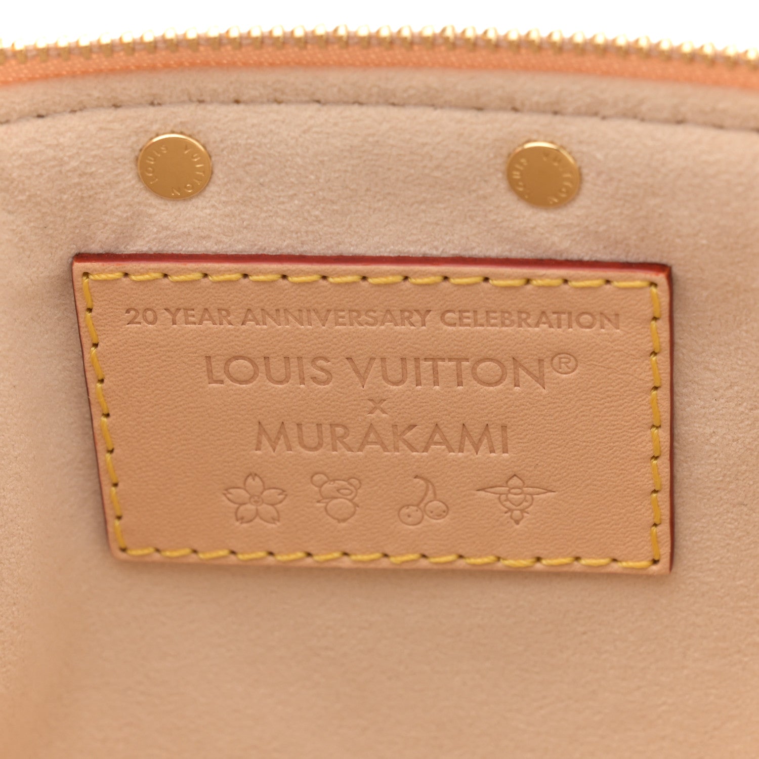 Louis Vuitton LV X TM Monogram Multicolor Pochette Accessories White 6 of 10