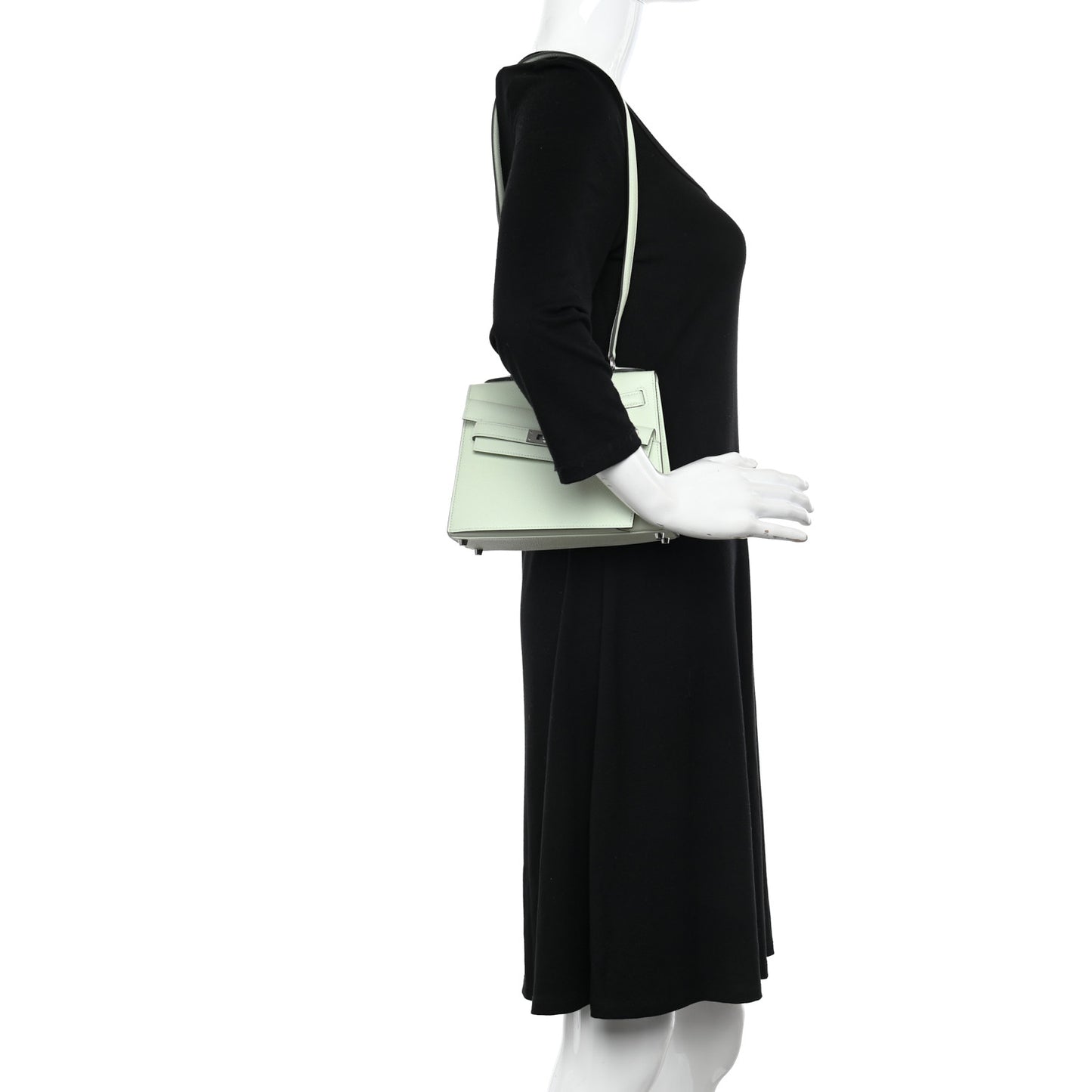 Epsom Kelly En Desordre Sellier 20 Vert Fizz