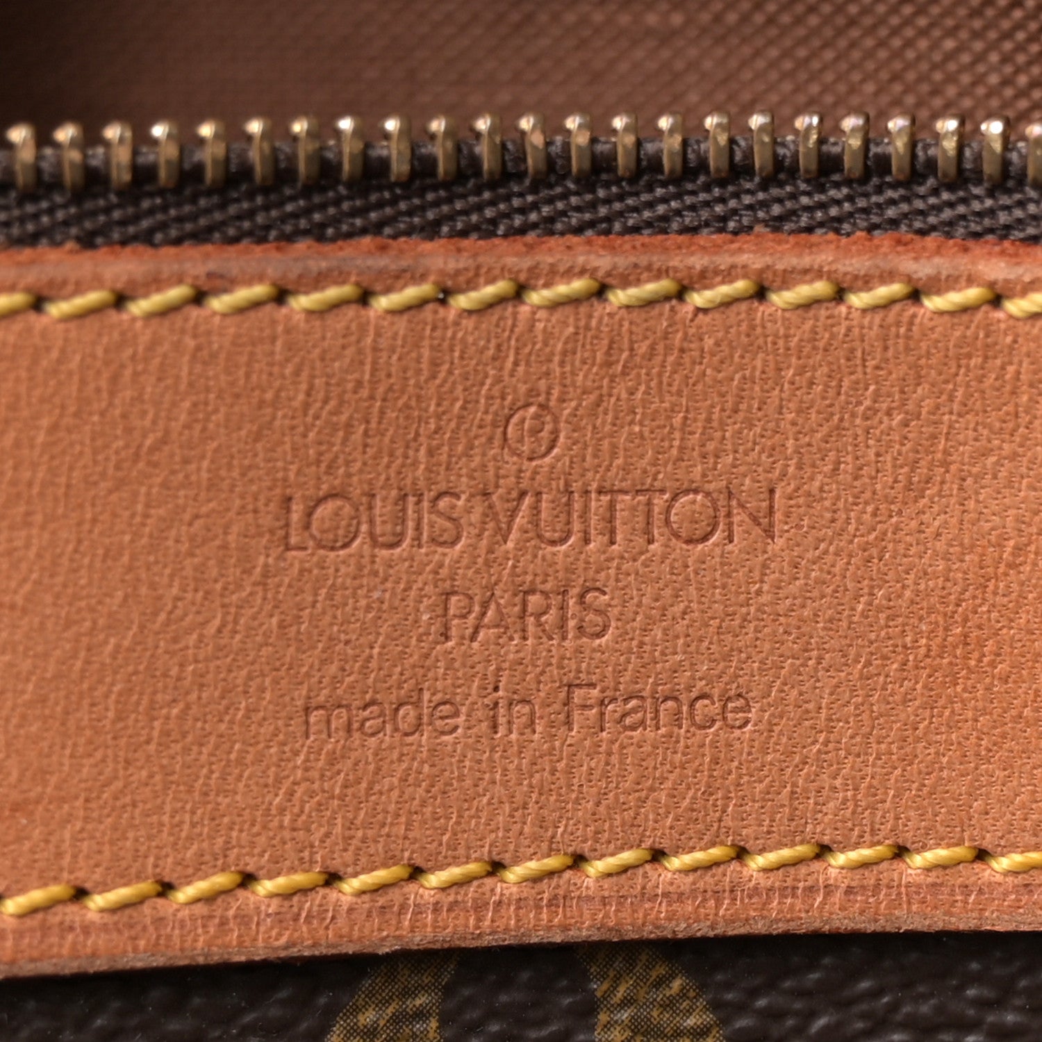 Louis Vuitton Monogram Sac Shopping Tote 6 of 14