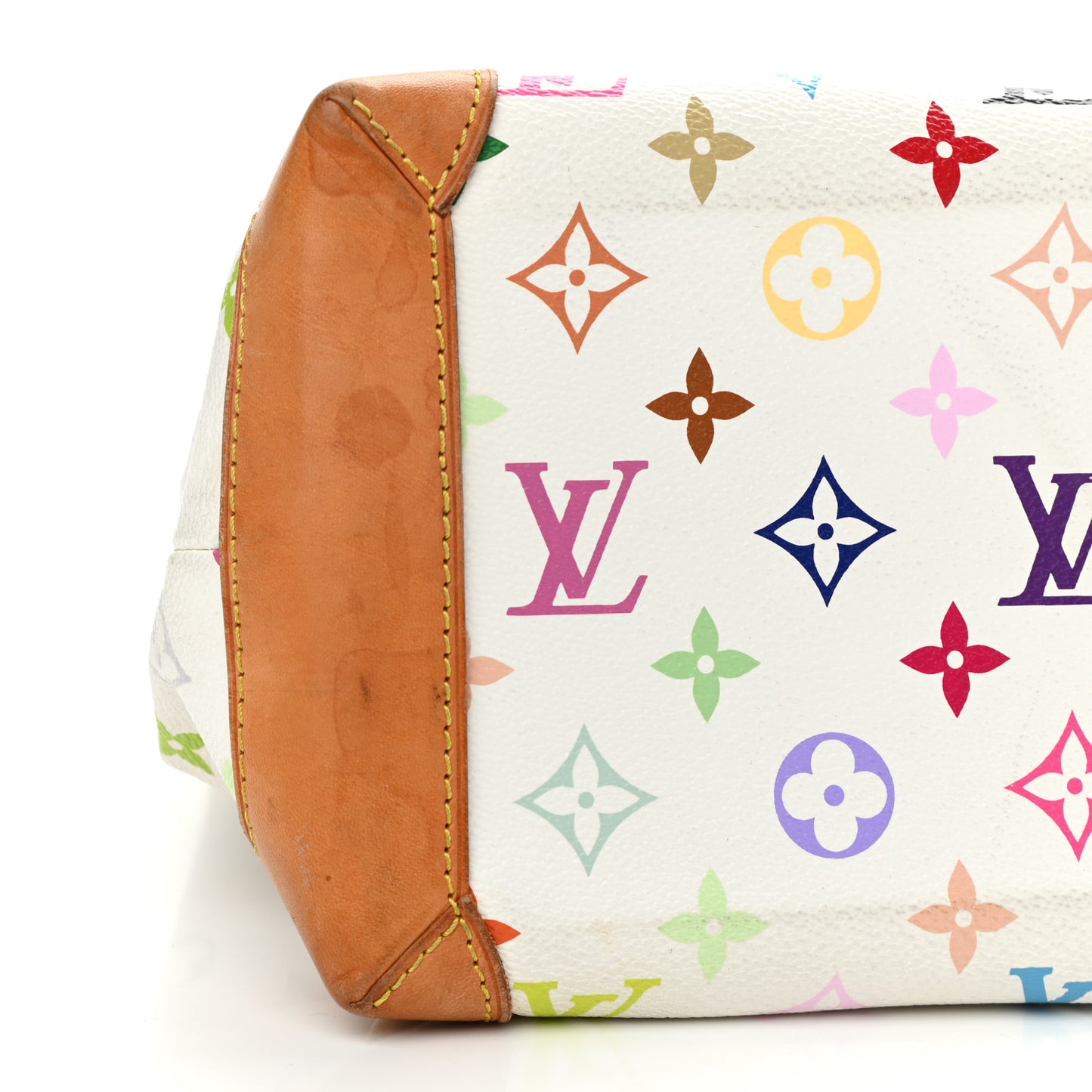 Monogram Multicolor Audra White