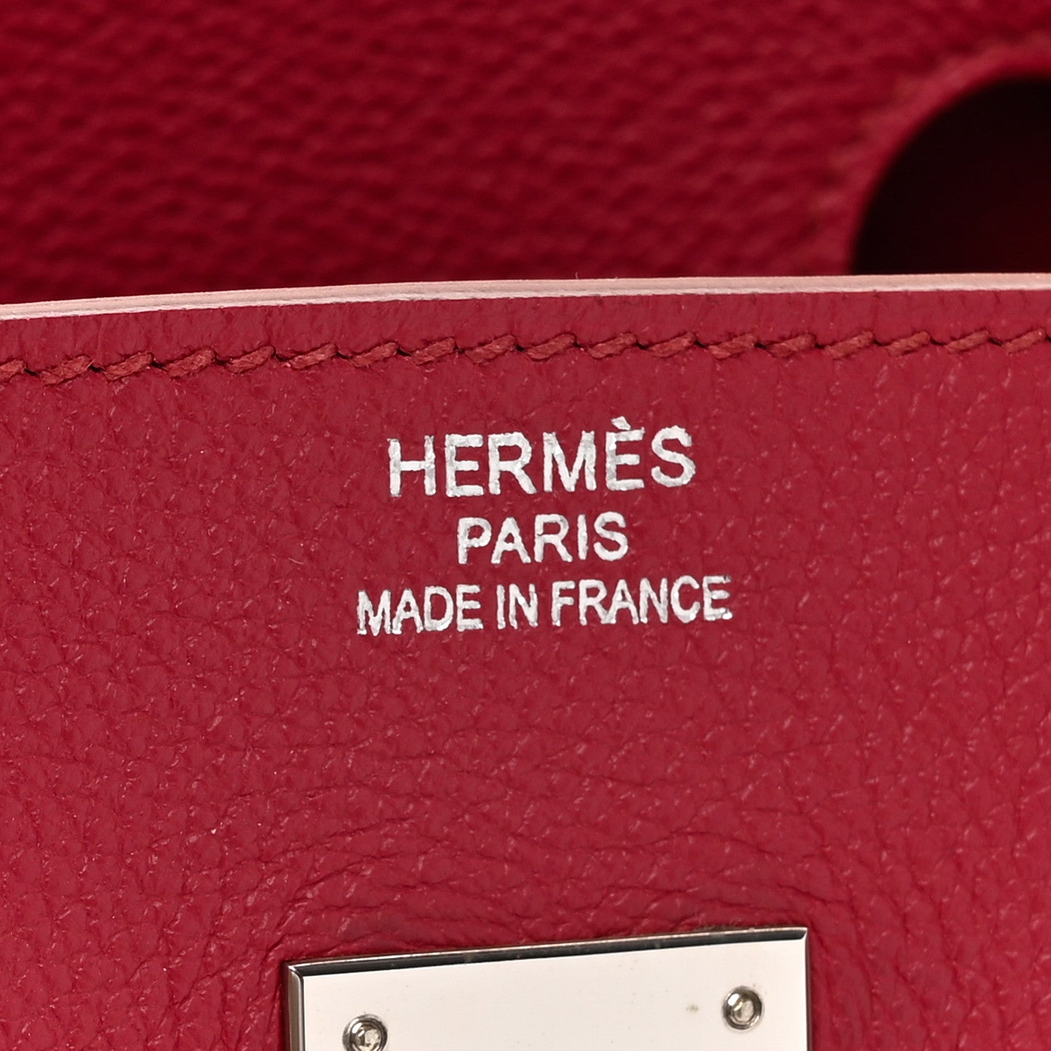 Hermes Togo Birkin 35 Rubis 6 of 19
