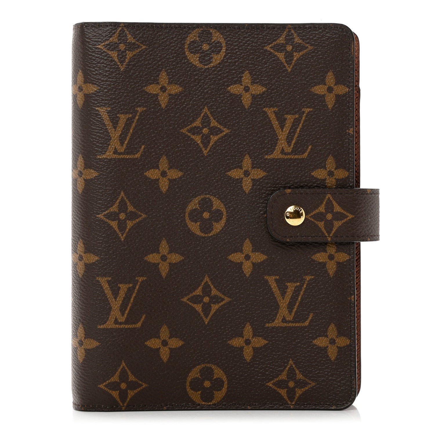 Louis Vuitton Monogram Medium Ring Agenda Cover 1308756 – FASHIONPHILE