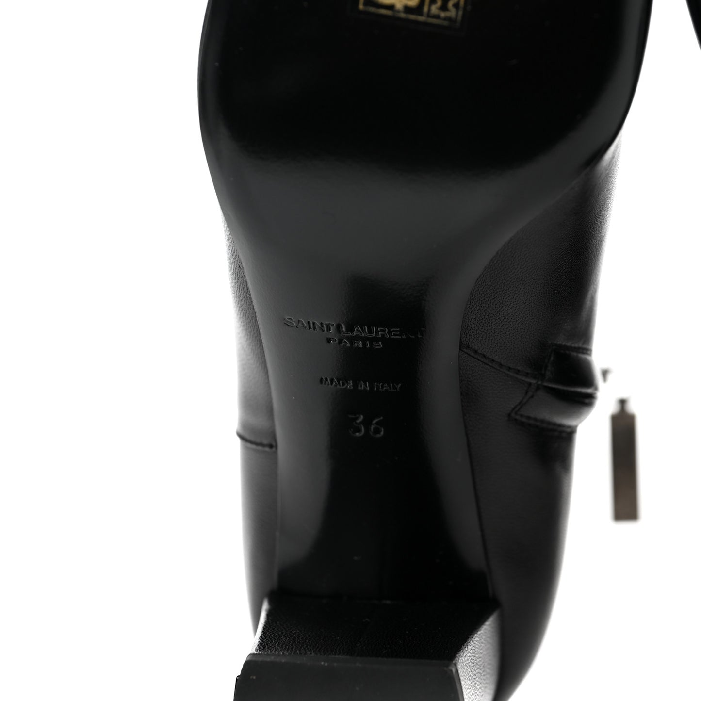 Nappa Loulou Ankle Zip Boots 36 Black