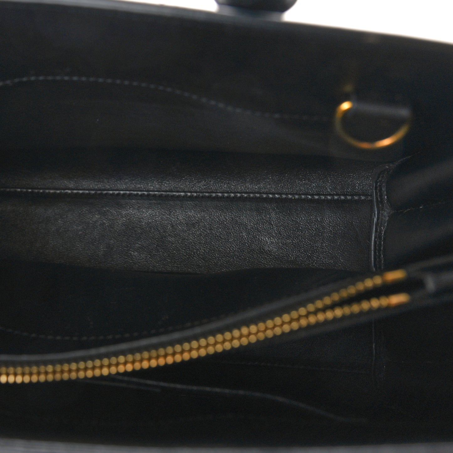 Calfskin Love Patchwork Baby Sac De Jour Black