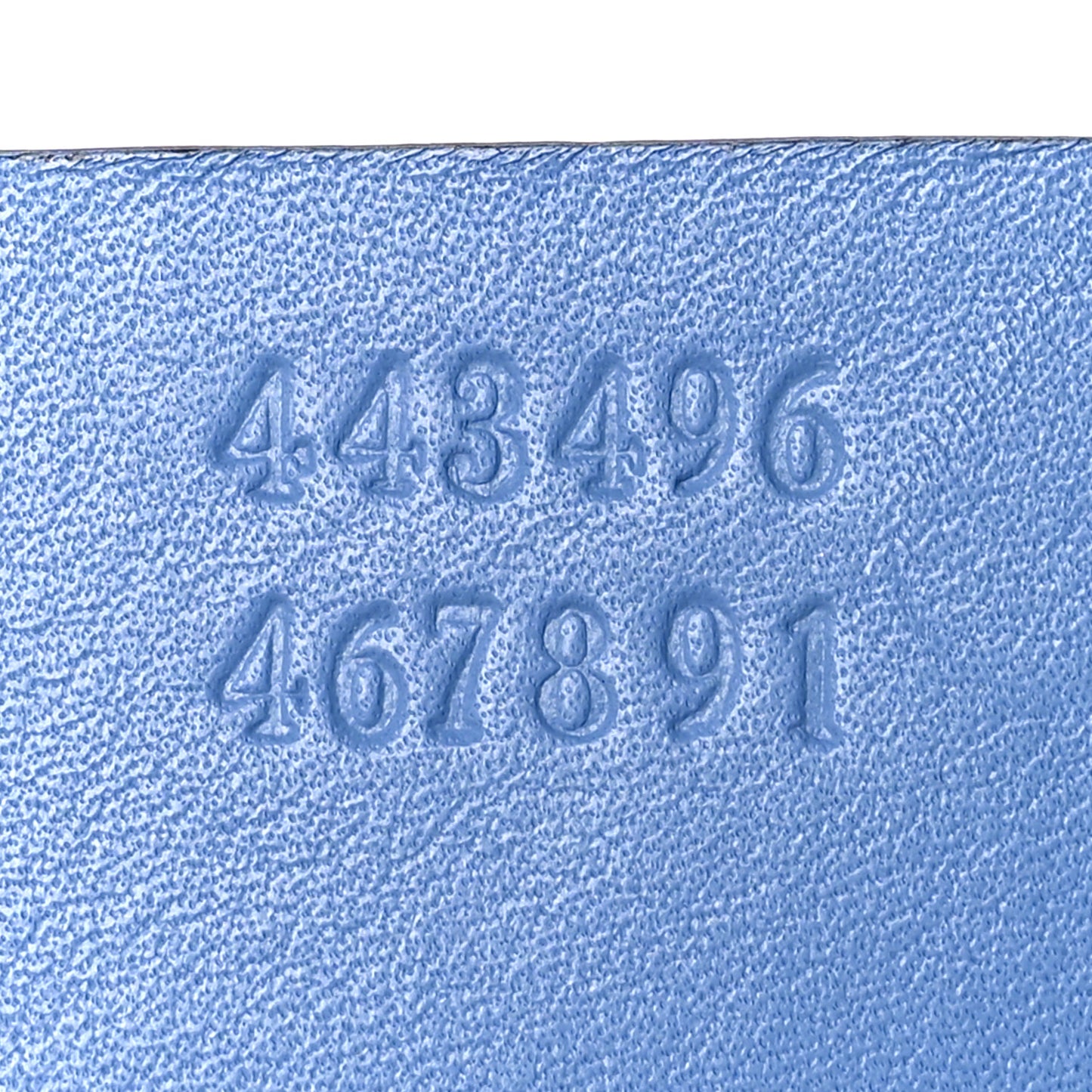 Calfskin Matelasse Medium GG Marmont Shoulder Bag Clear Sky Blue