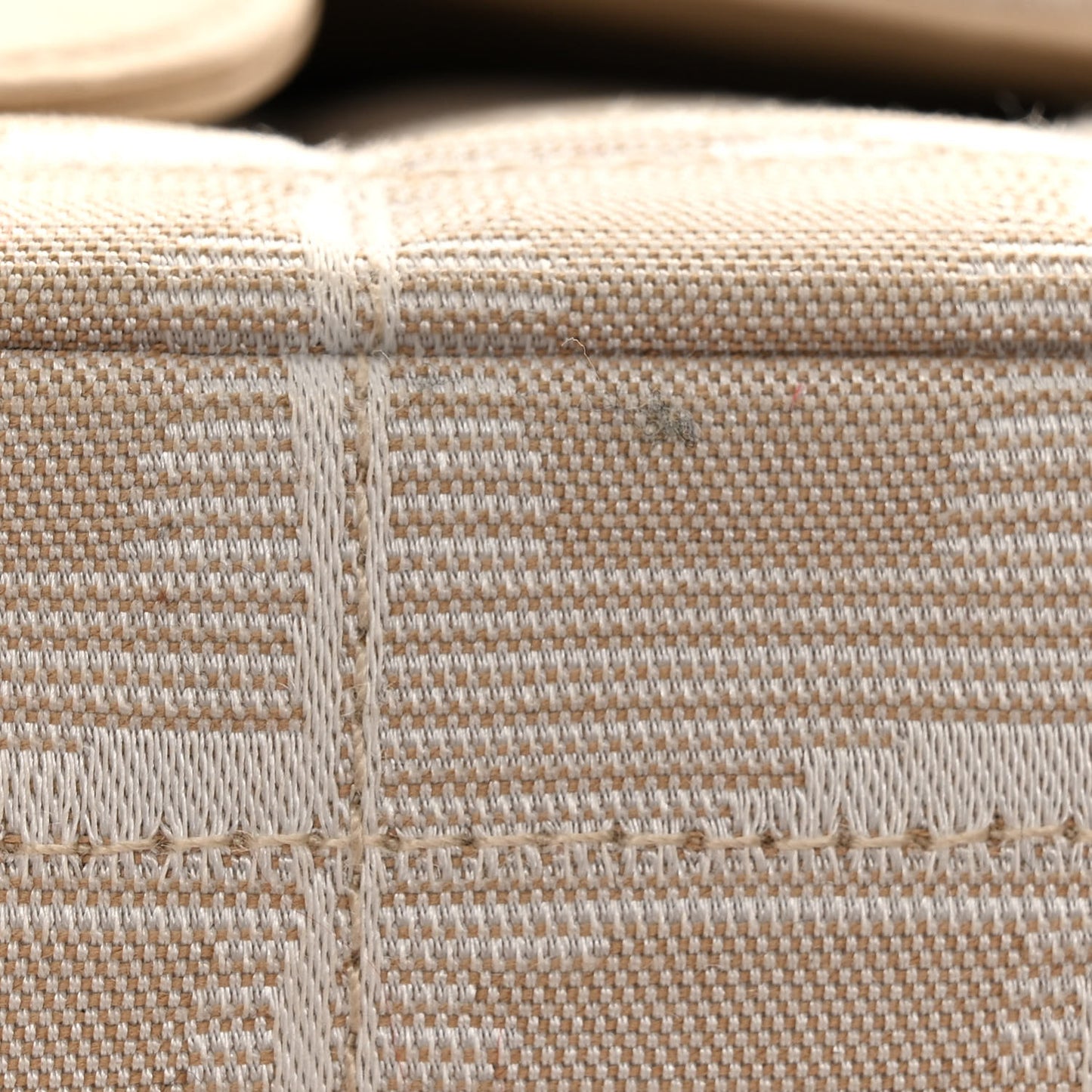 Nylon Travel East West Flap Beige