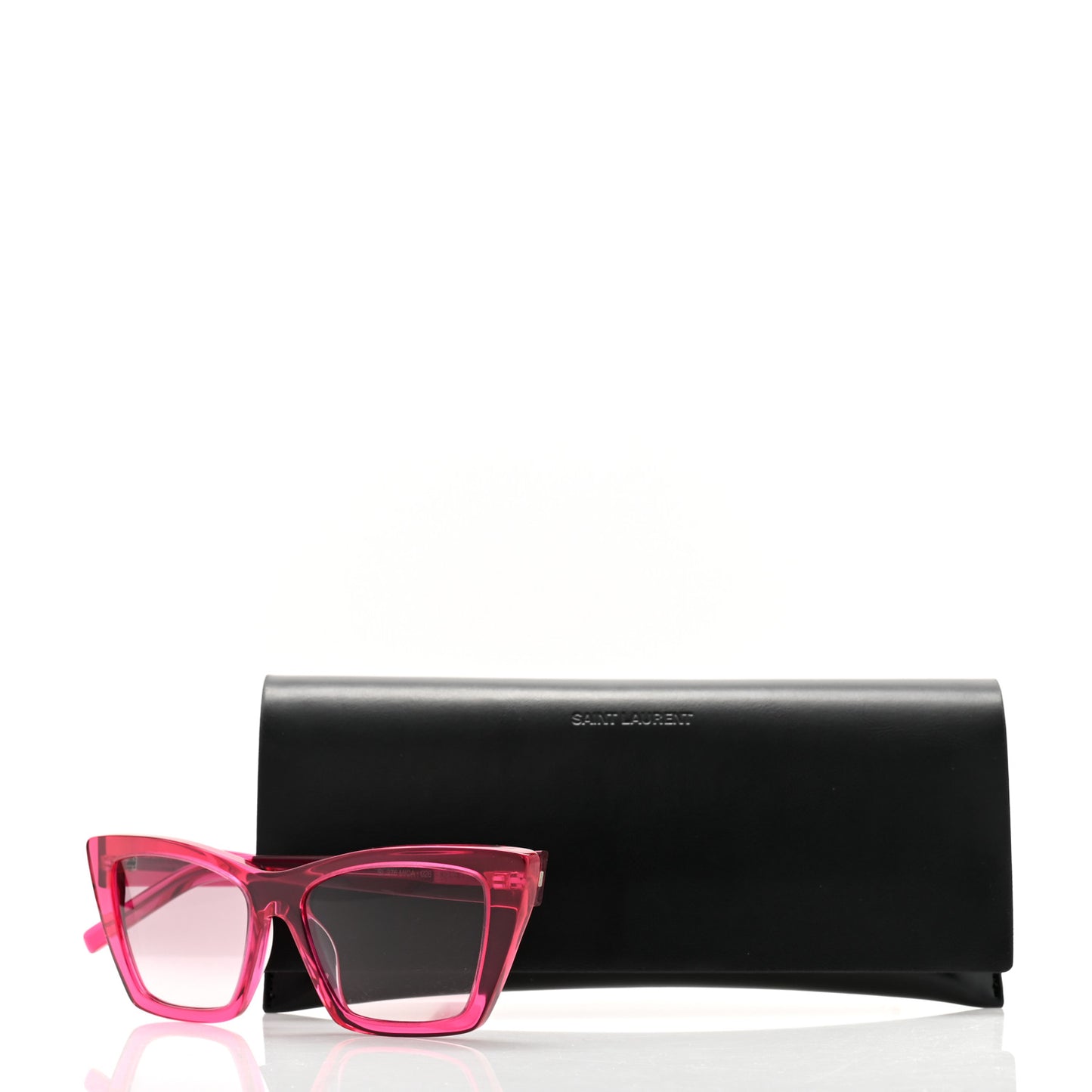 Mica SL 276 Acetate Cat Eye Sunglasses Pink
