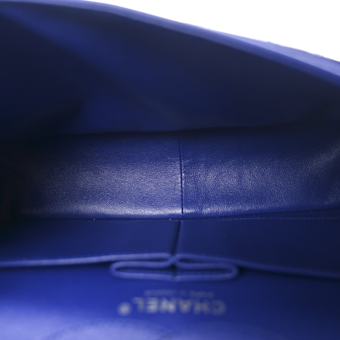 Patent Caviar Quilted 2.55 Reissue 226 Flap Navy Blue