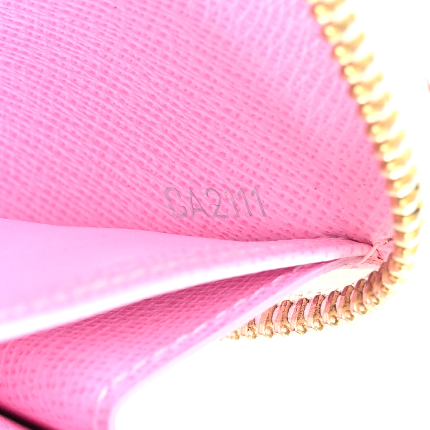 Monogram Multicolor Zippy Wallet White Litchi