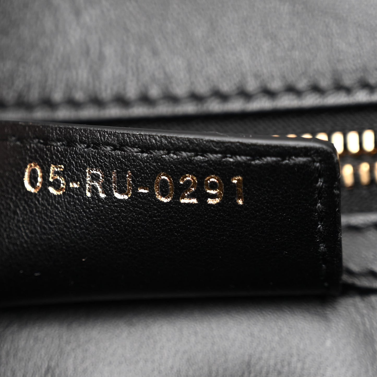 Technical Canvas Macro Houndstooth Medium Caro Bag Black White