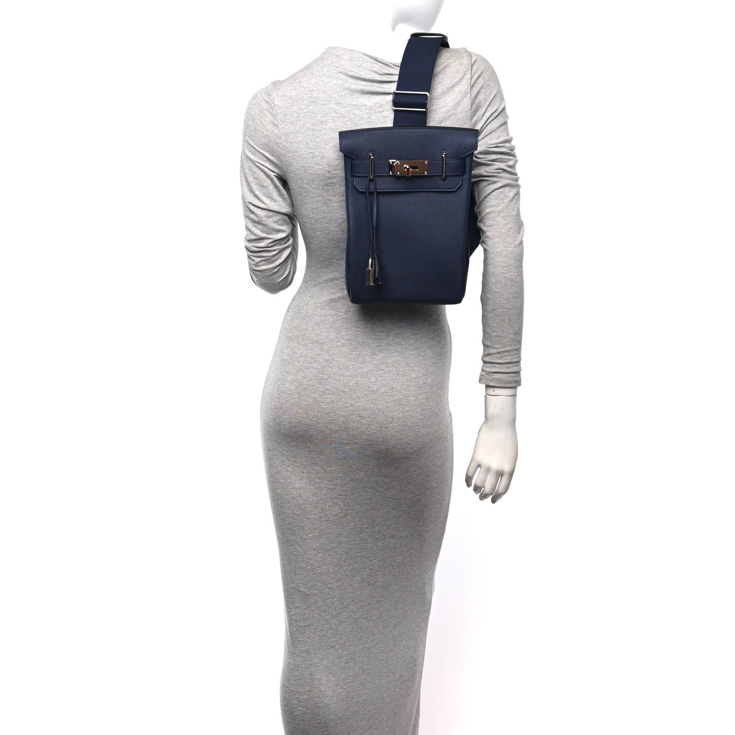 Hermes Togo Hac A Dos PM Backpack Bleu Nuit 2 of 11