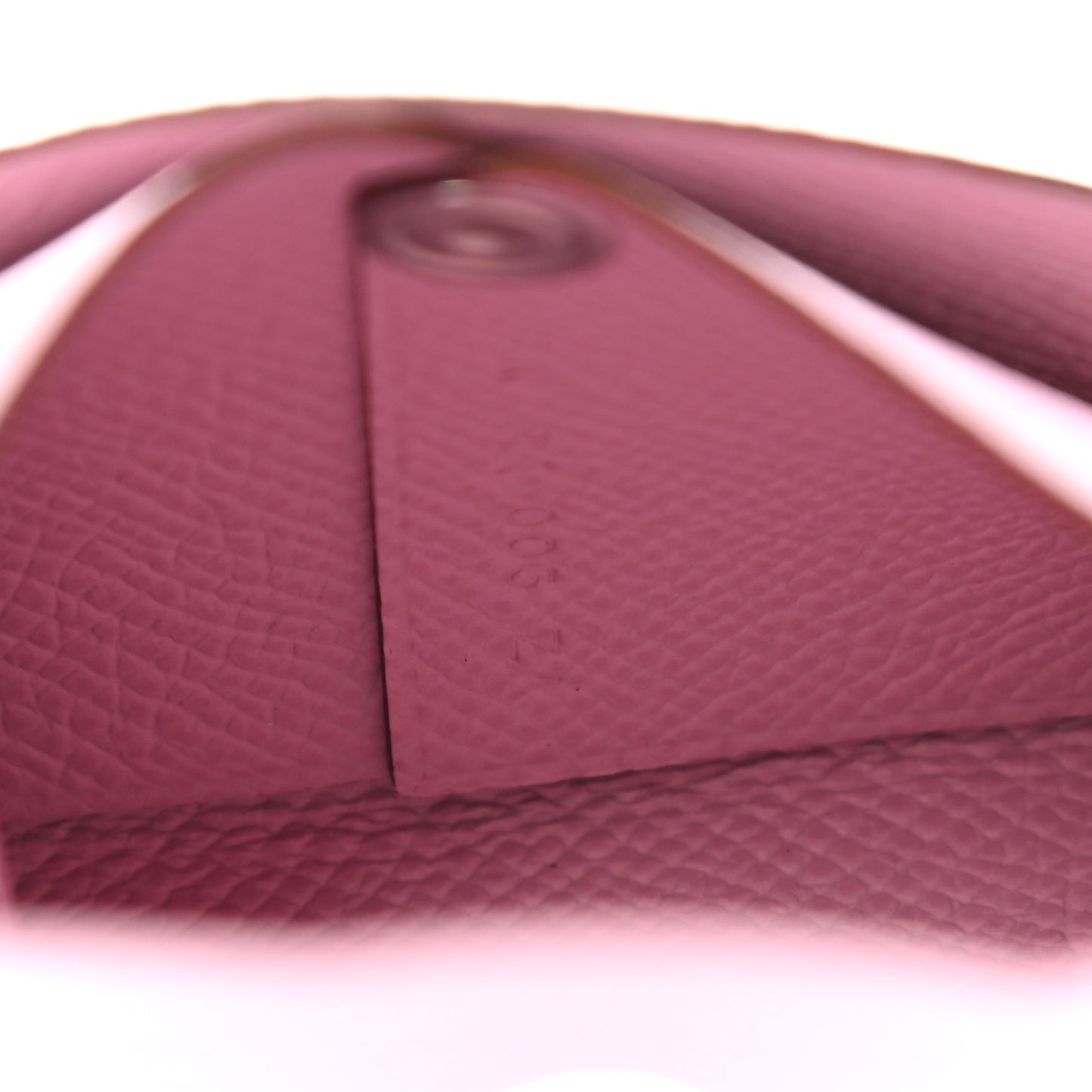 Epsom Bastia Coin Purse Mauve Sylvestre