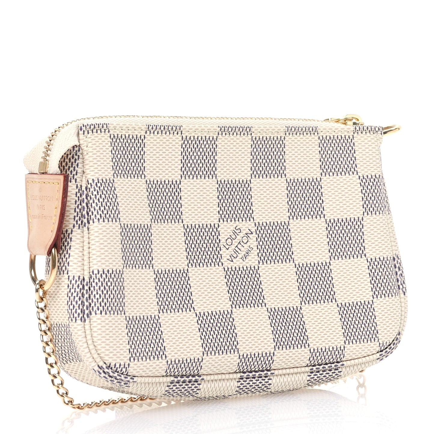 Damier Azur Mini Pochette Accessories
