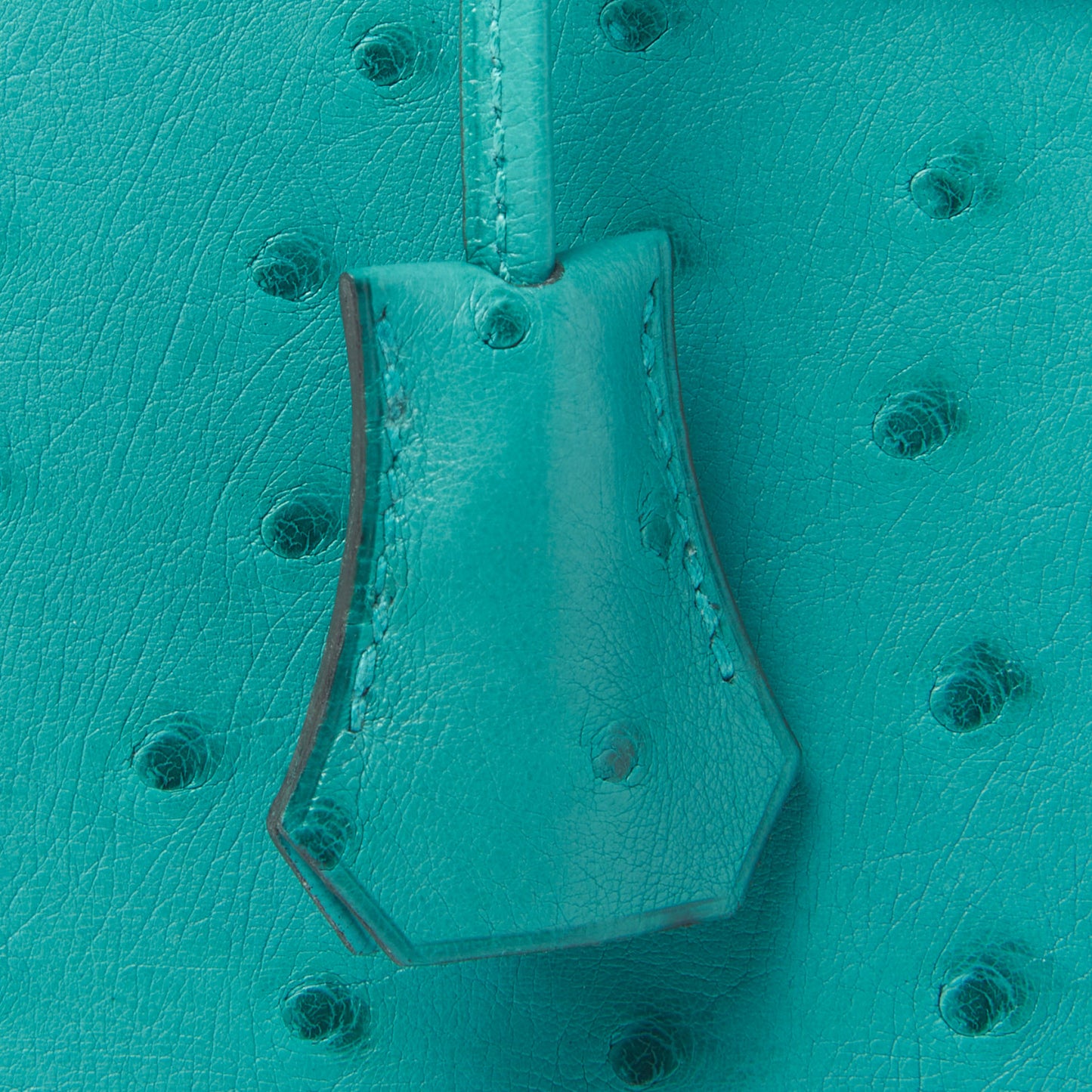Ostrich Kelly Sellier 25 Vert Verone