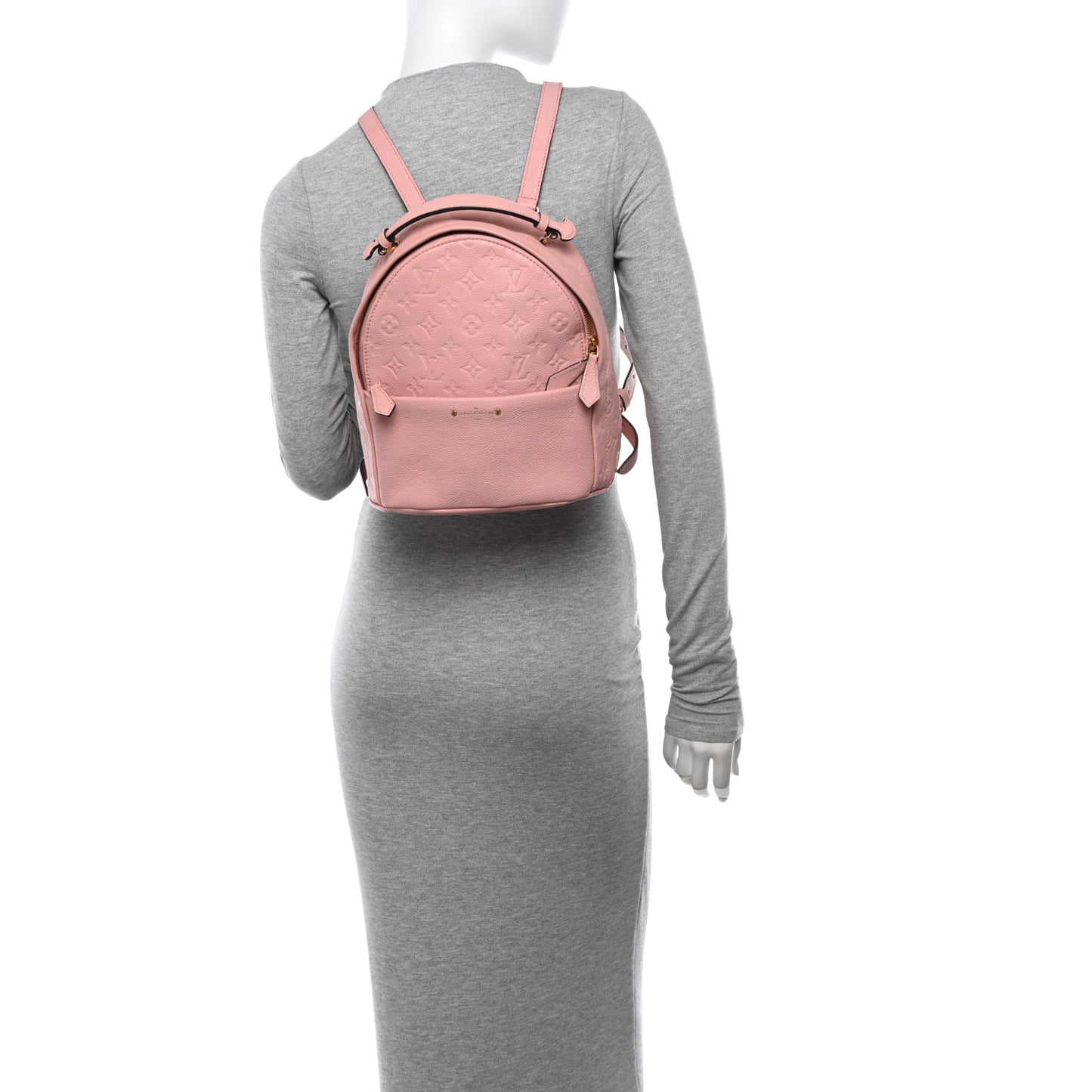 Empreinte Sorbonne Backpack Rose Poudre