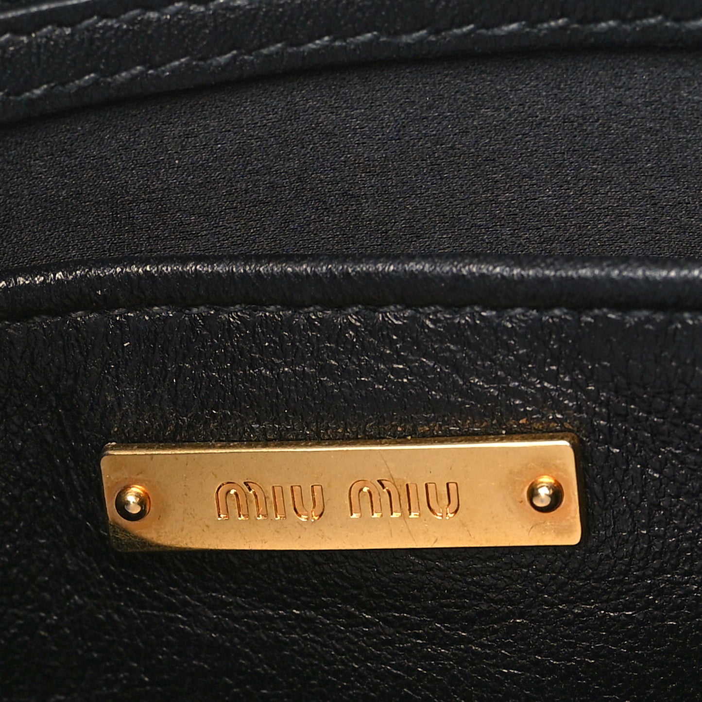 Nappa Matelasse Clutch Black