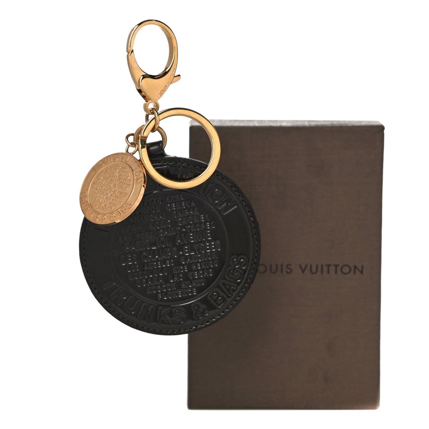 Vernis Trunks and Bags Bag Charm Amarante