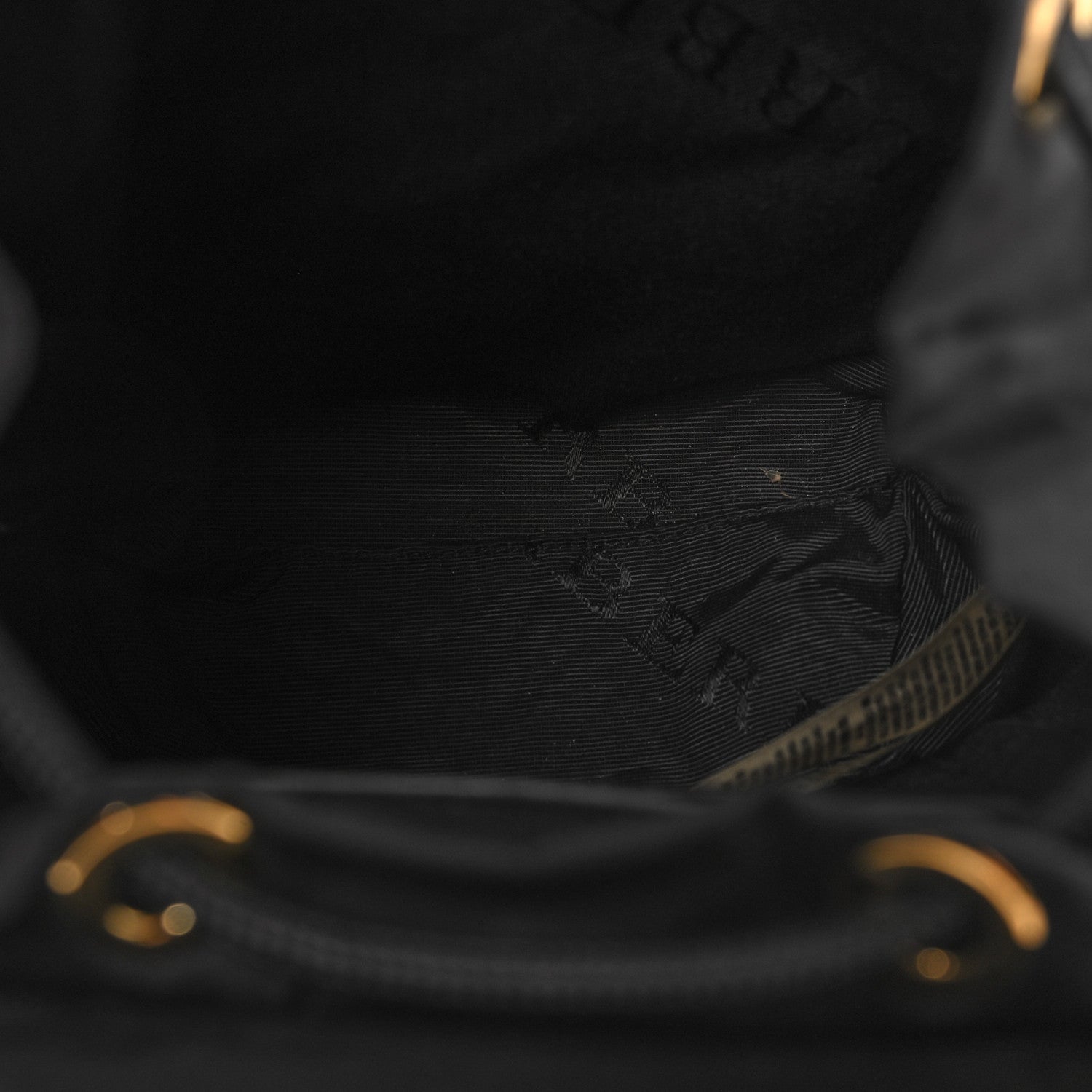 Burberry Nylon Small Crossbody Rucksack Backpack Black 5 of 10